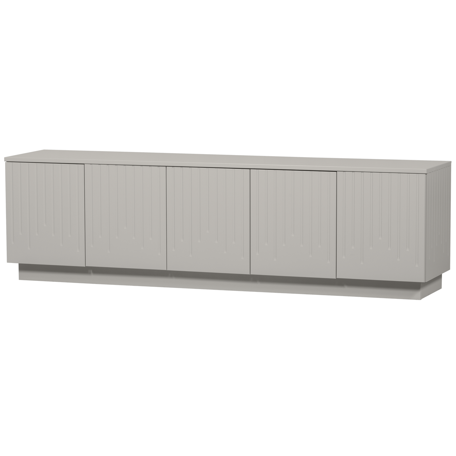 Pencil tv meubel grenen mist [fsc]