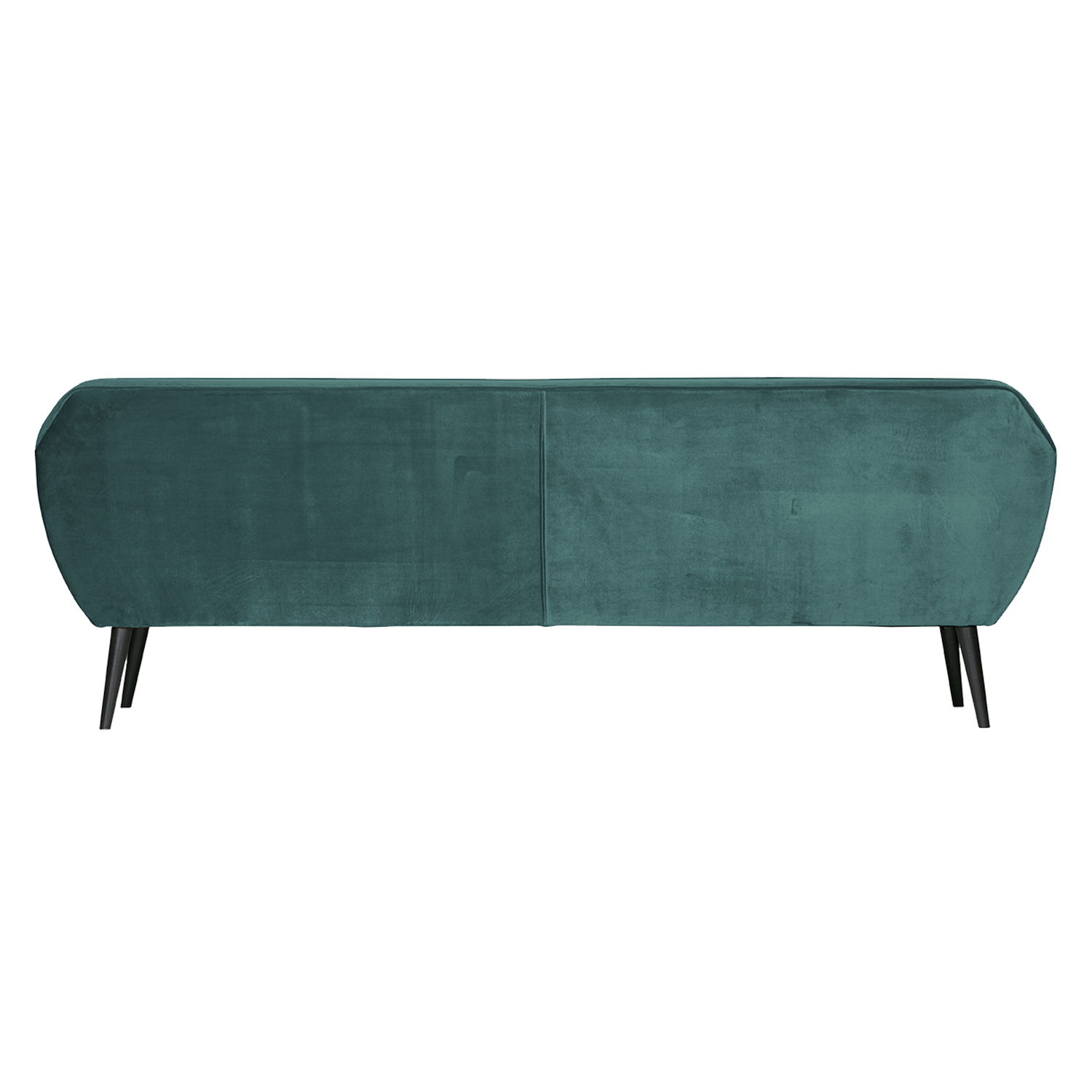 Rocco xl bank 230 cm velvet off white [fsc]