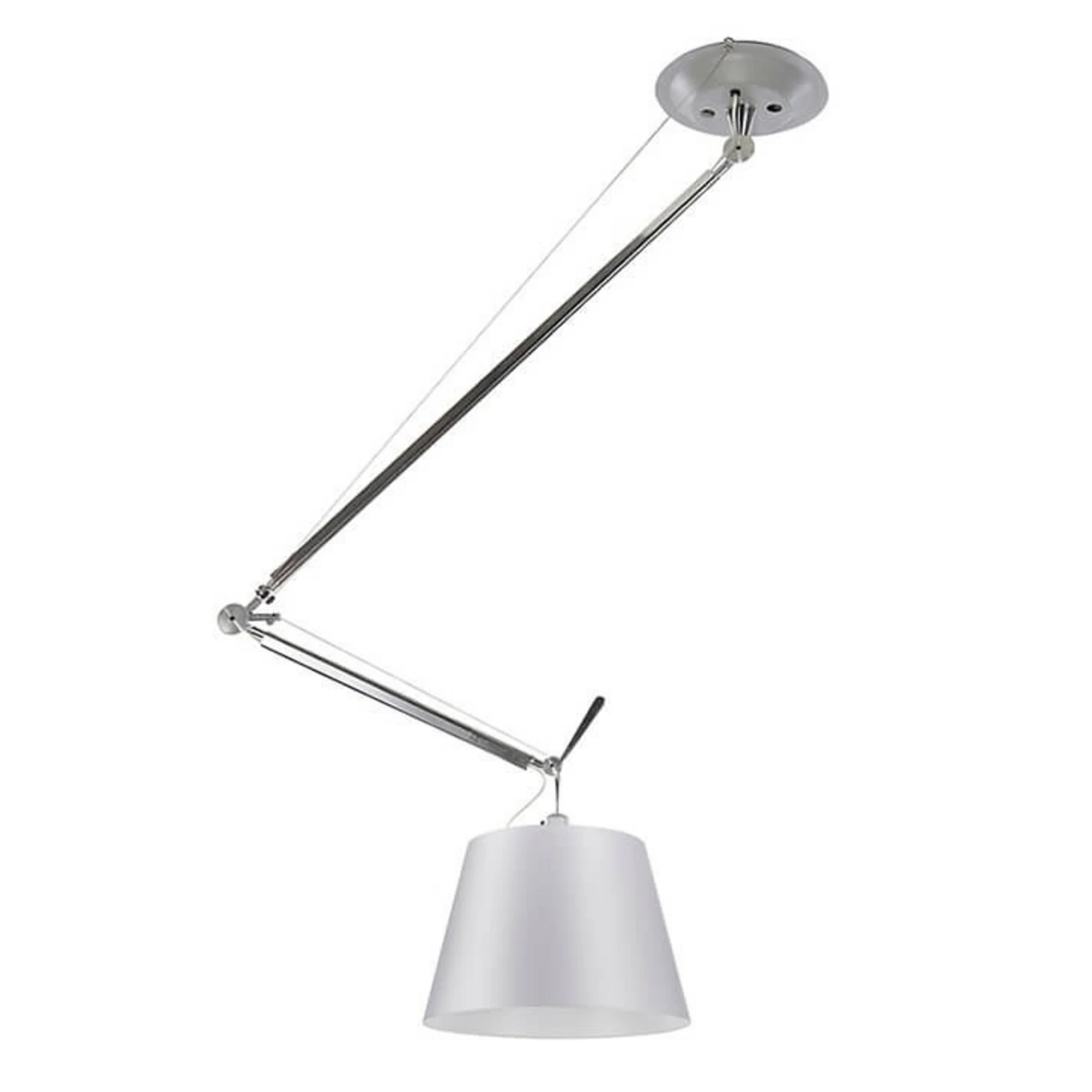 Plafondlamp Tolomeo Mega 1-arm