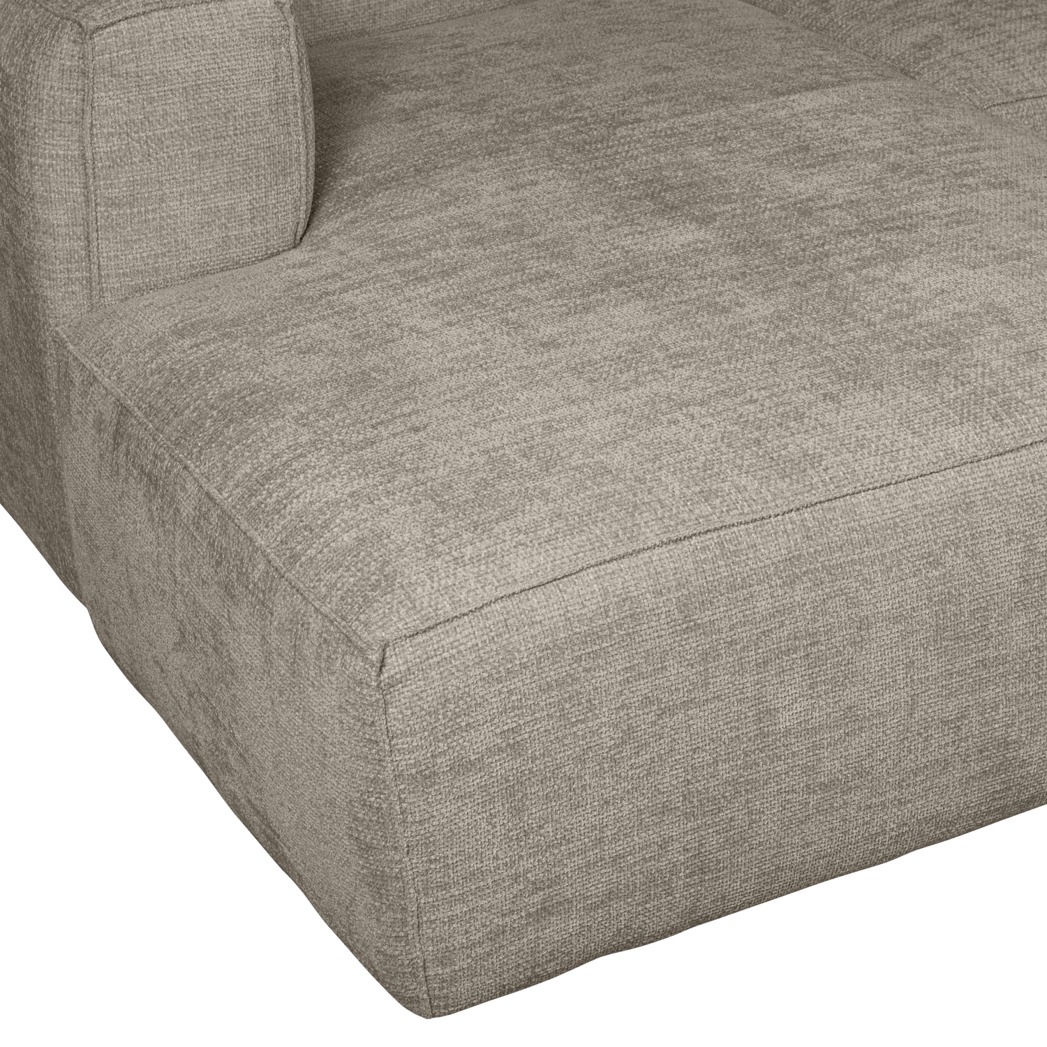 Bean chaise longue bank links terra melange