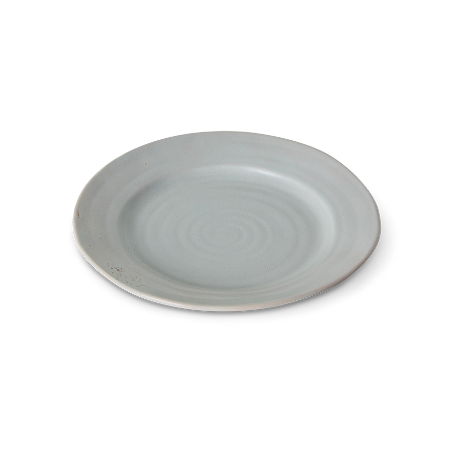 HKliving Servies Farmhouse Ceramics Klein bord - set van 2