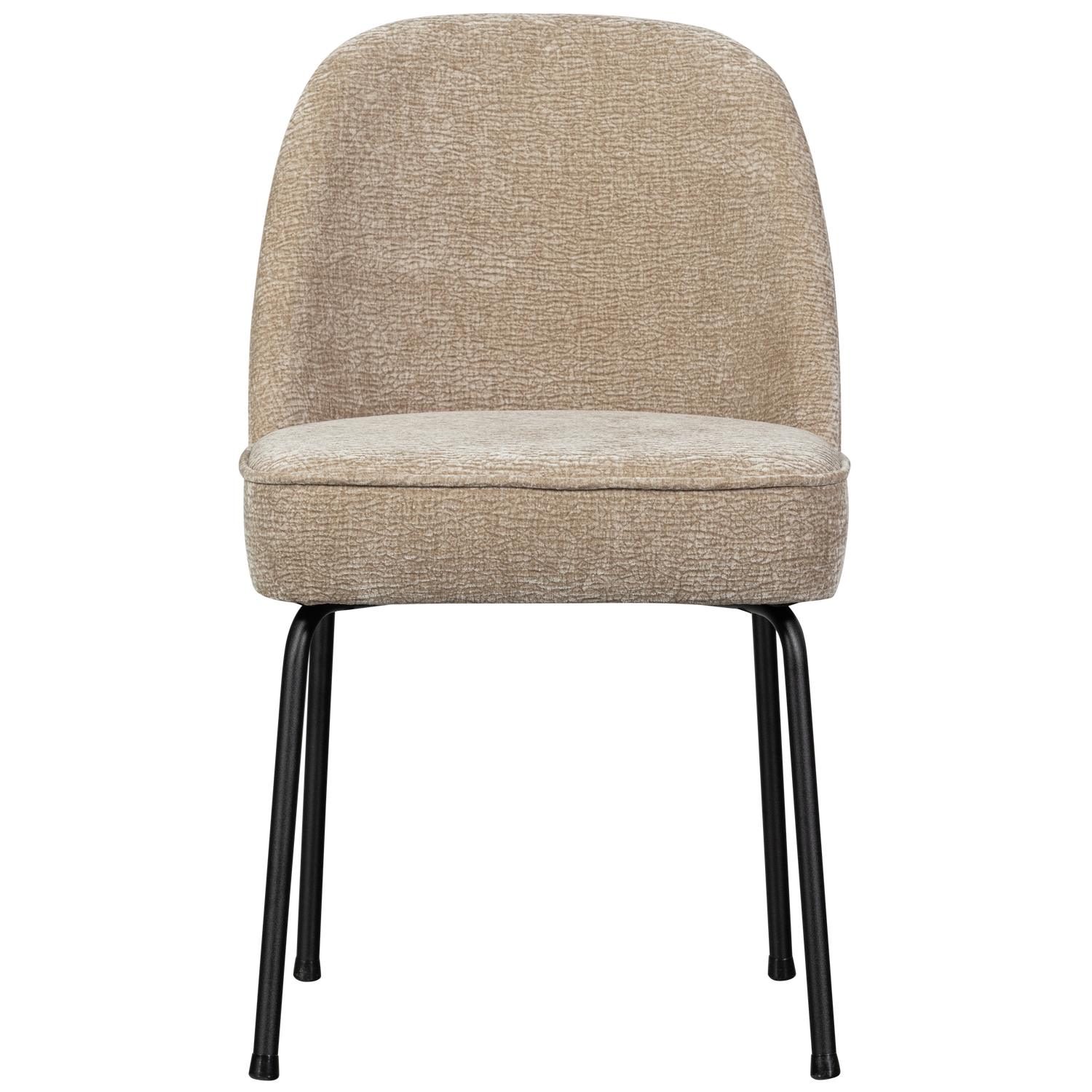 Vogue eetkamerstoel structure velvet brass