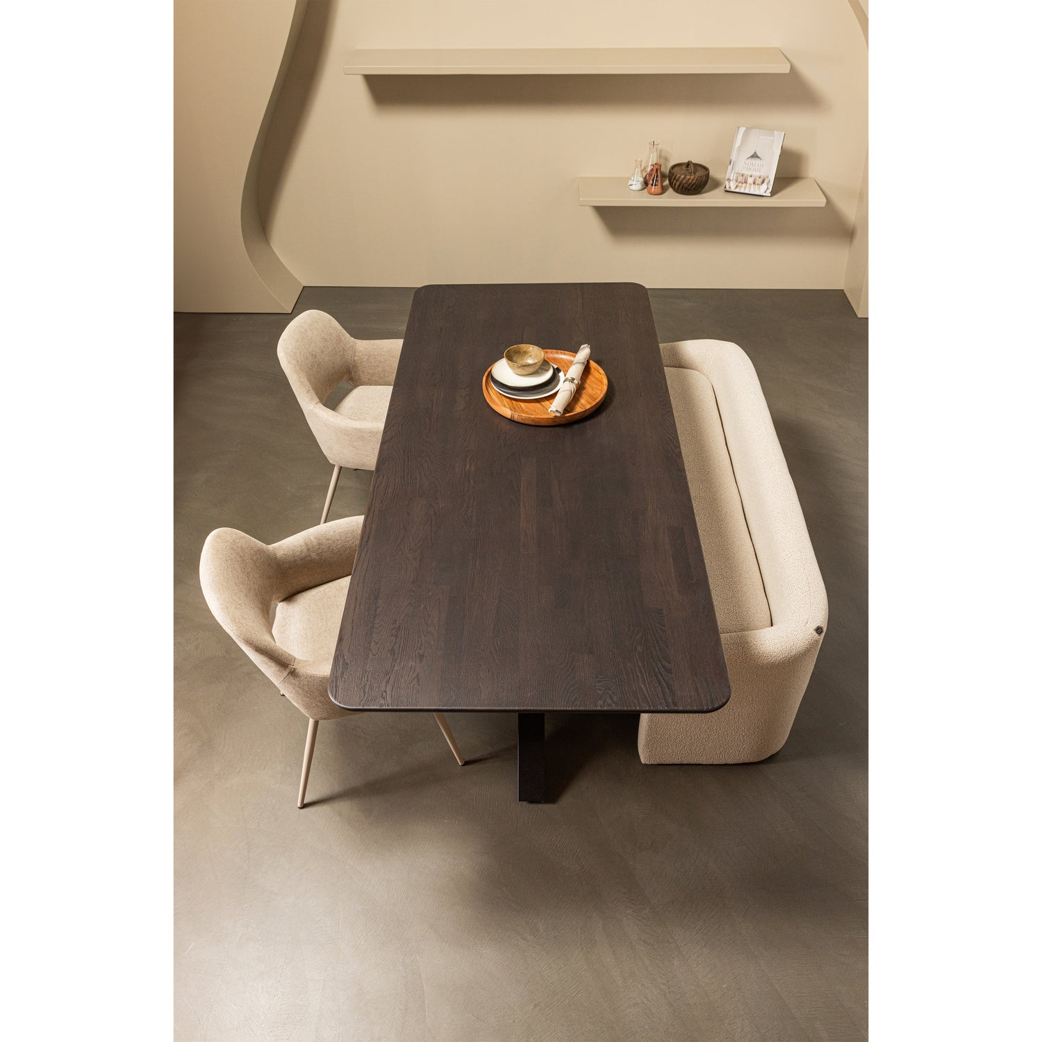 Zone bankje beige
