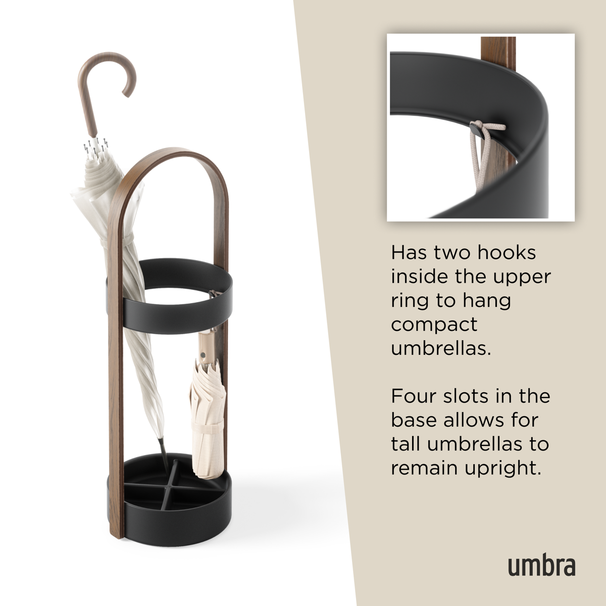 Umbra Bellwood paraplubakken