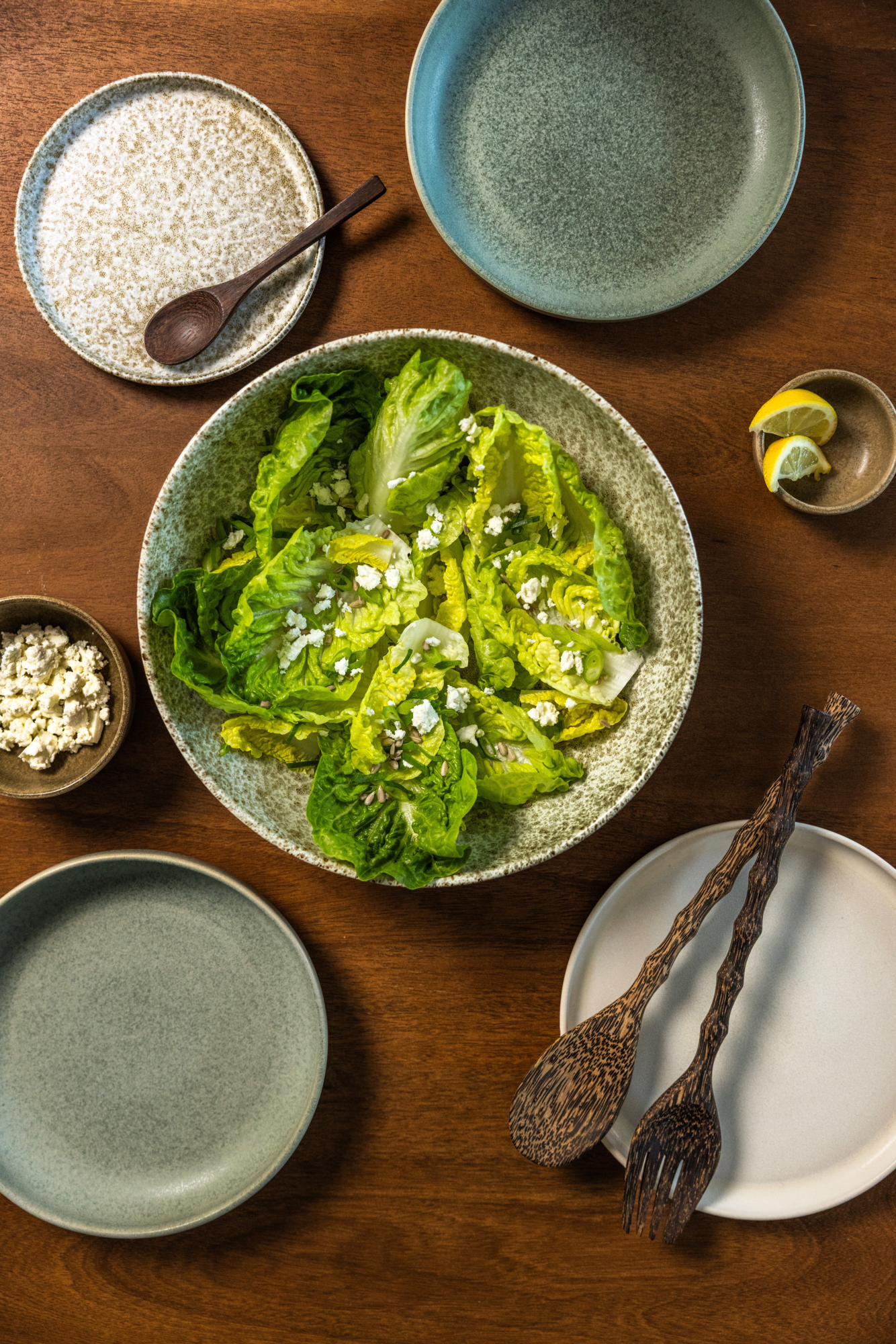 Saladeschalen 29,5 cm
