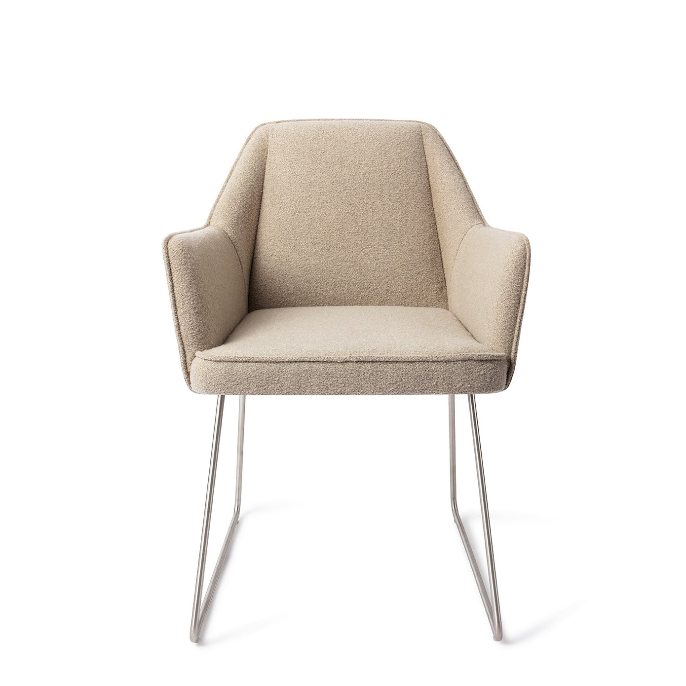 Jesper Home Eetkamerstoel Tome - Slide Steel