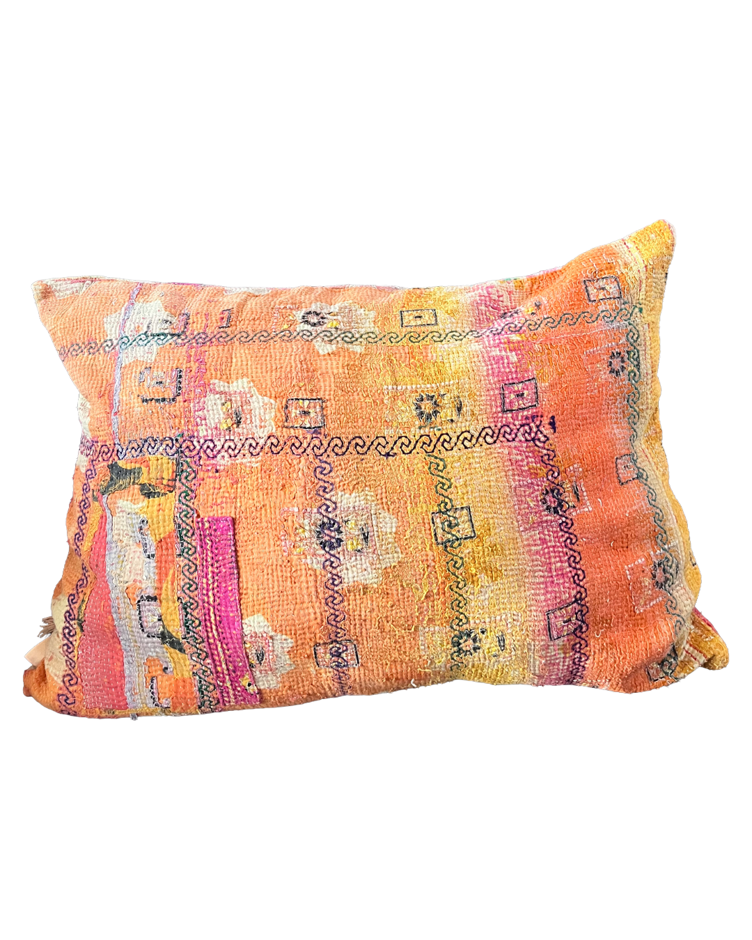 Kussen Kantha vintage 50x70 cm
