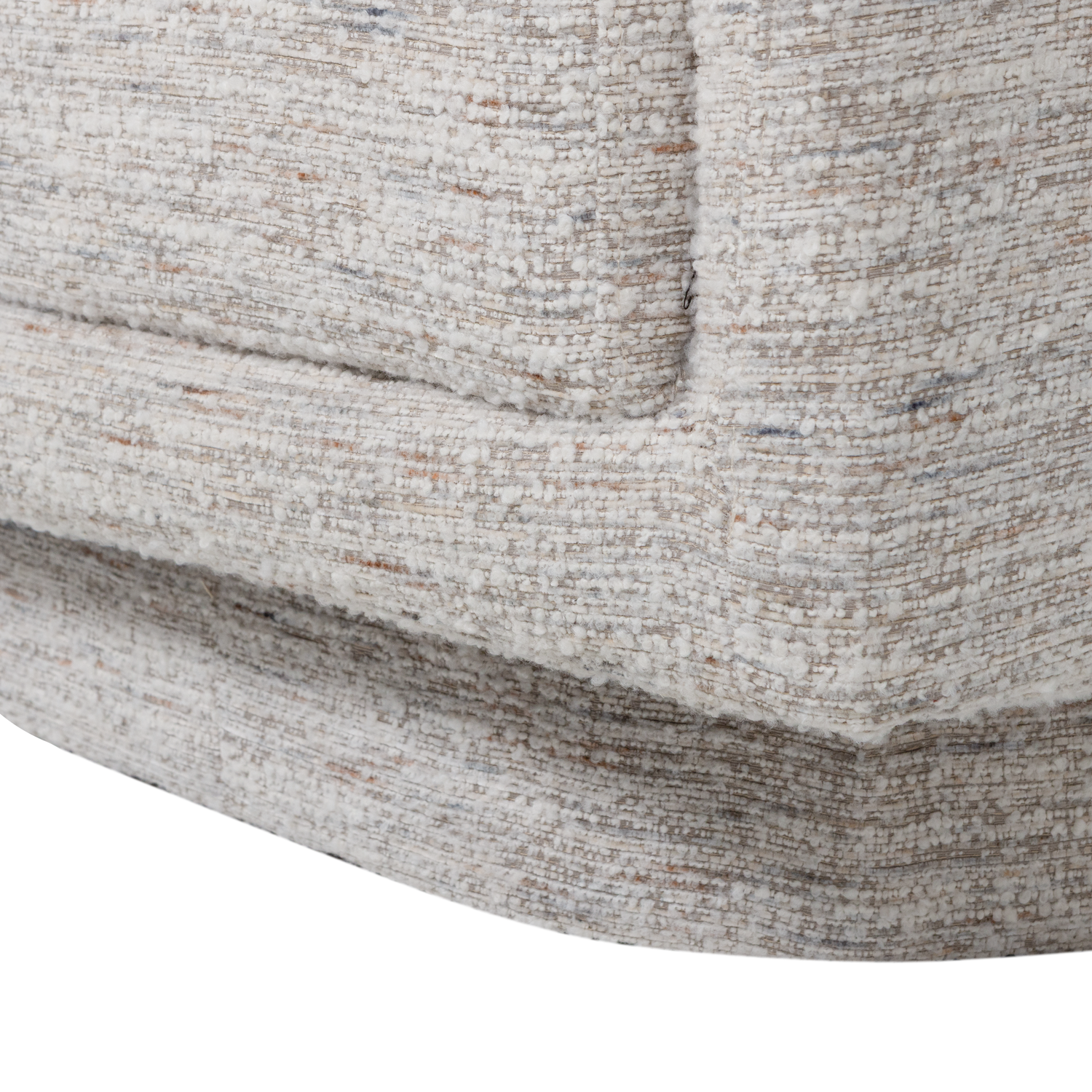 Oska draaifauteuil naturel melange