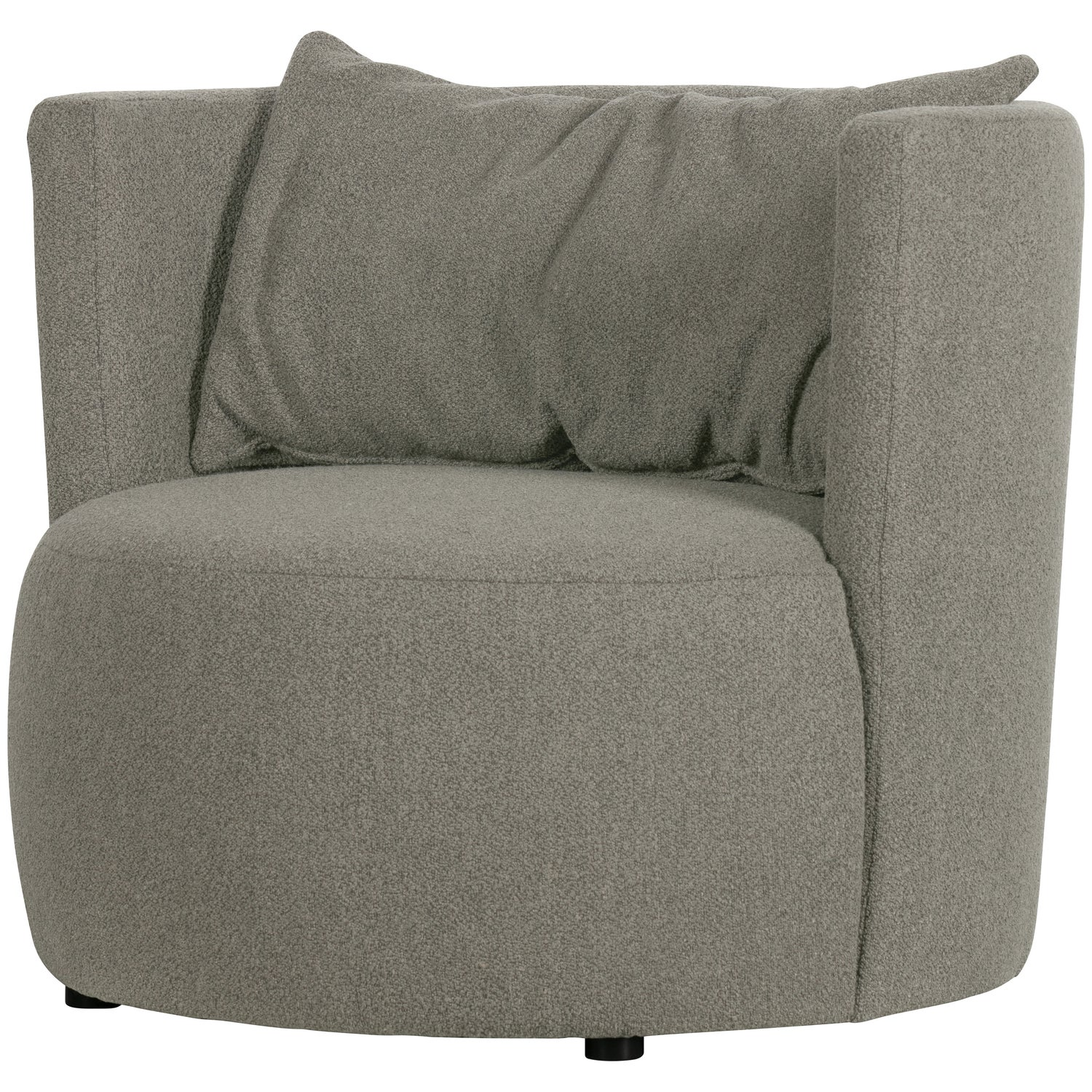 vtwonen fauteuil Explore bouclé