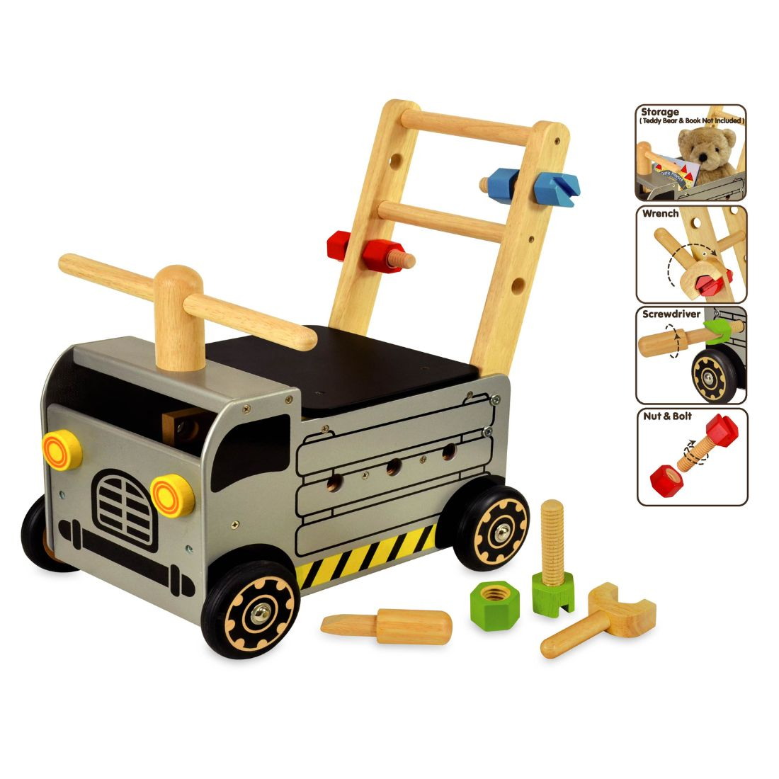 I’M Toy duwwagen voertuigen