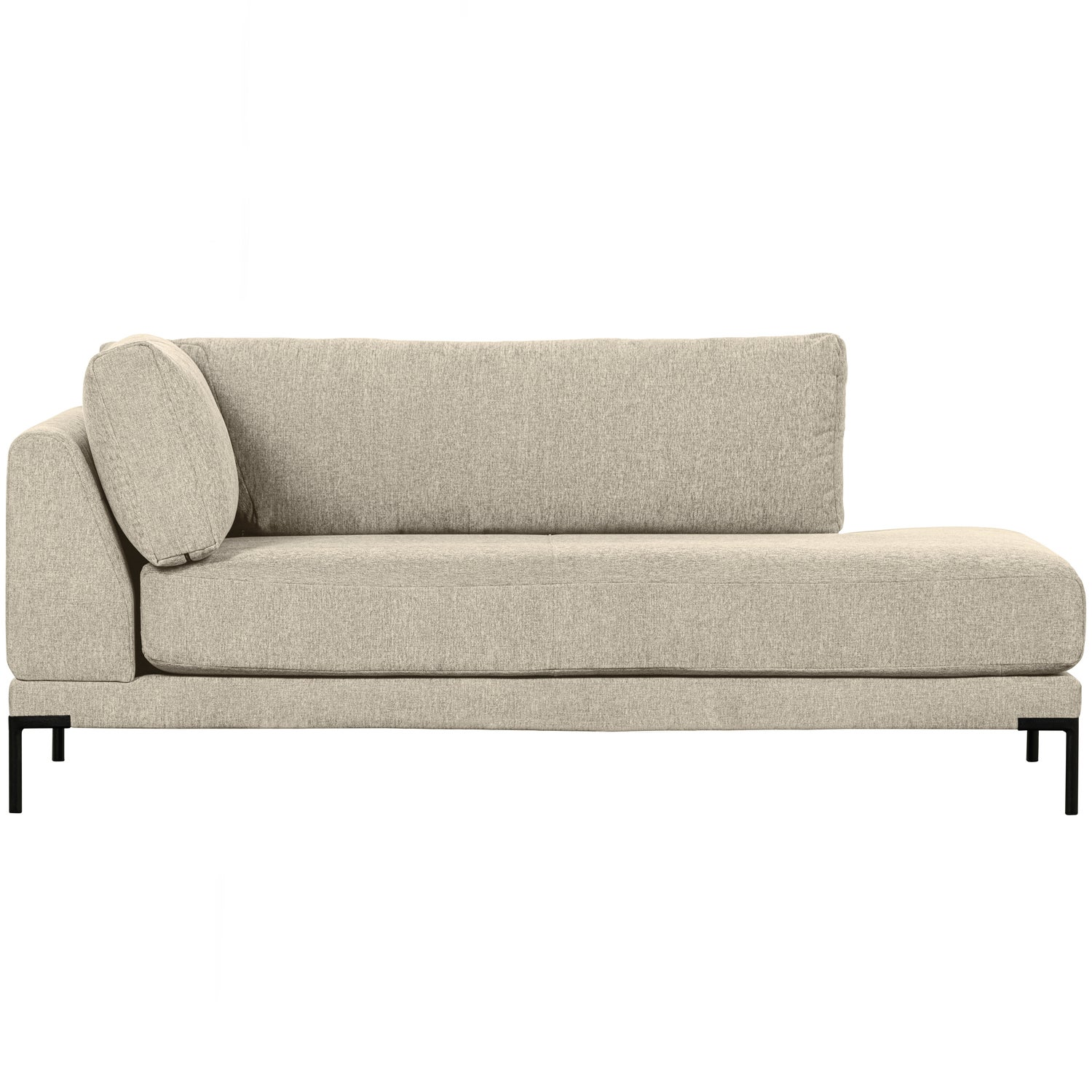 Couple lounge element rechts roest melange