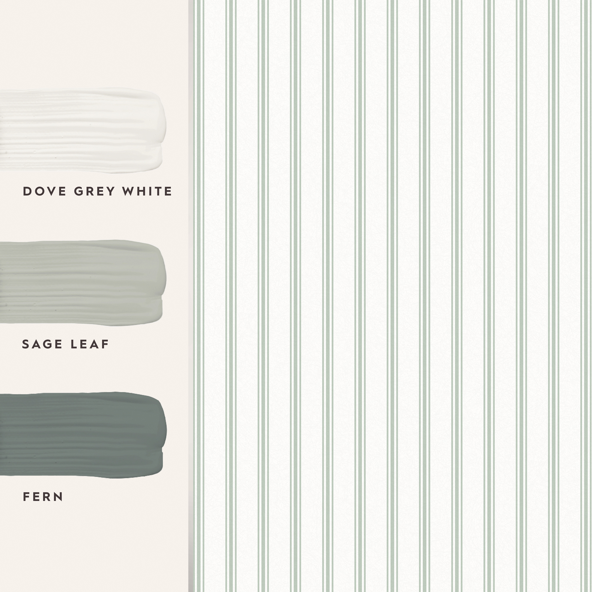 Behang Laura Ashley Farnworth Stripe