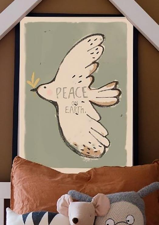 Poster kinderkamer