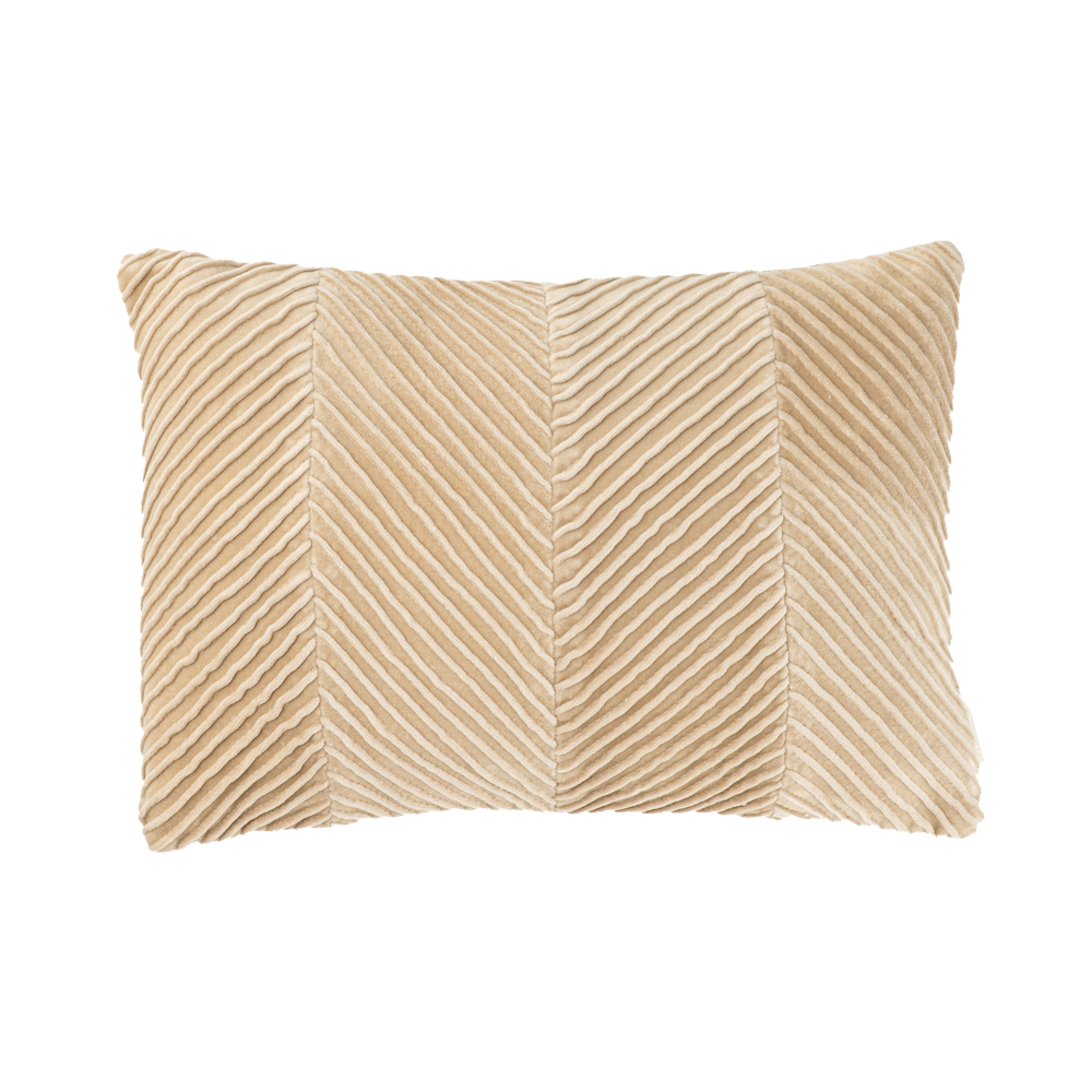 Sierkussen Tucked allover 