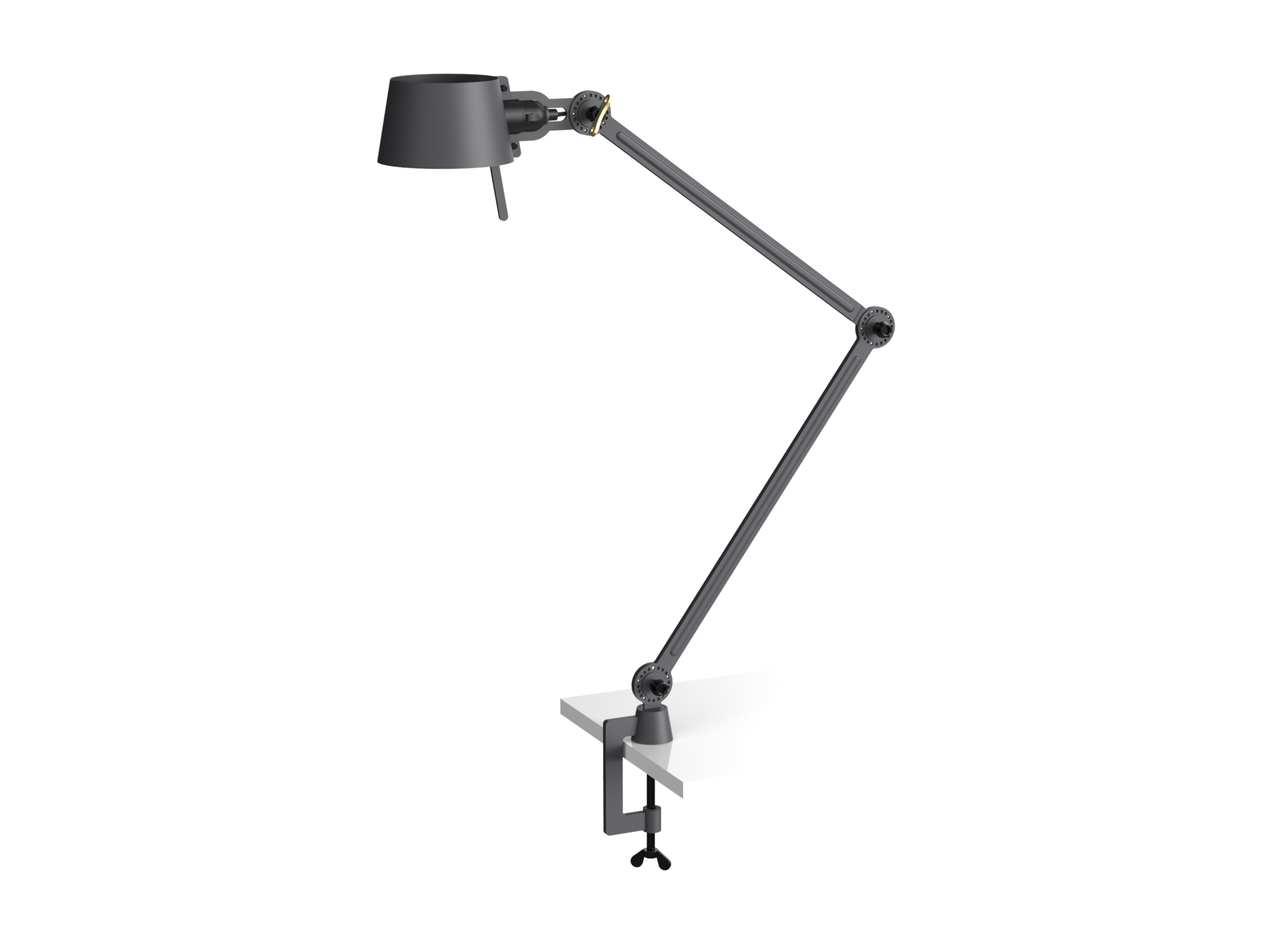 Tonone bureaulamp Bolt 2 arms Clamp