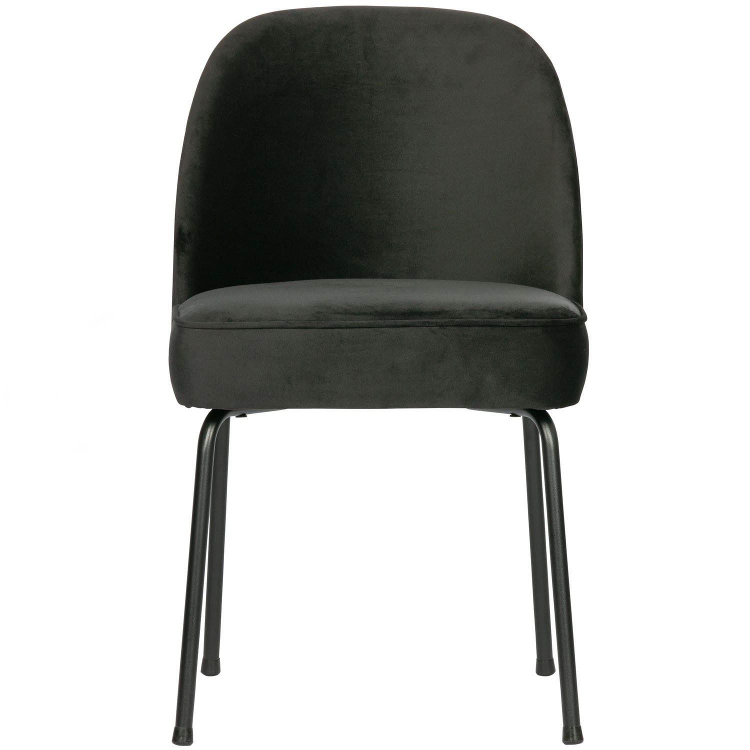 Vogue eetkamerstoel structure velvet brass