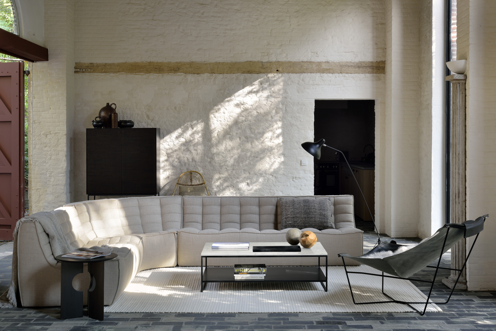 Ethnicraft - Sofa N701 - beige