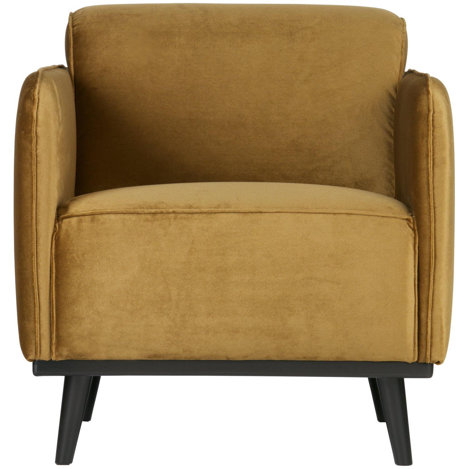 Statement fauteuil met arm chenille velvet perzikroze