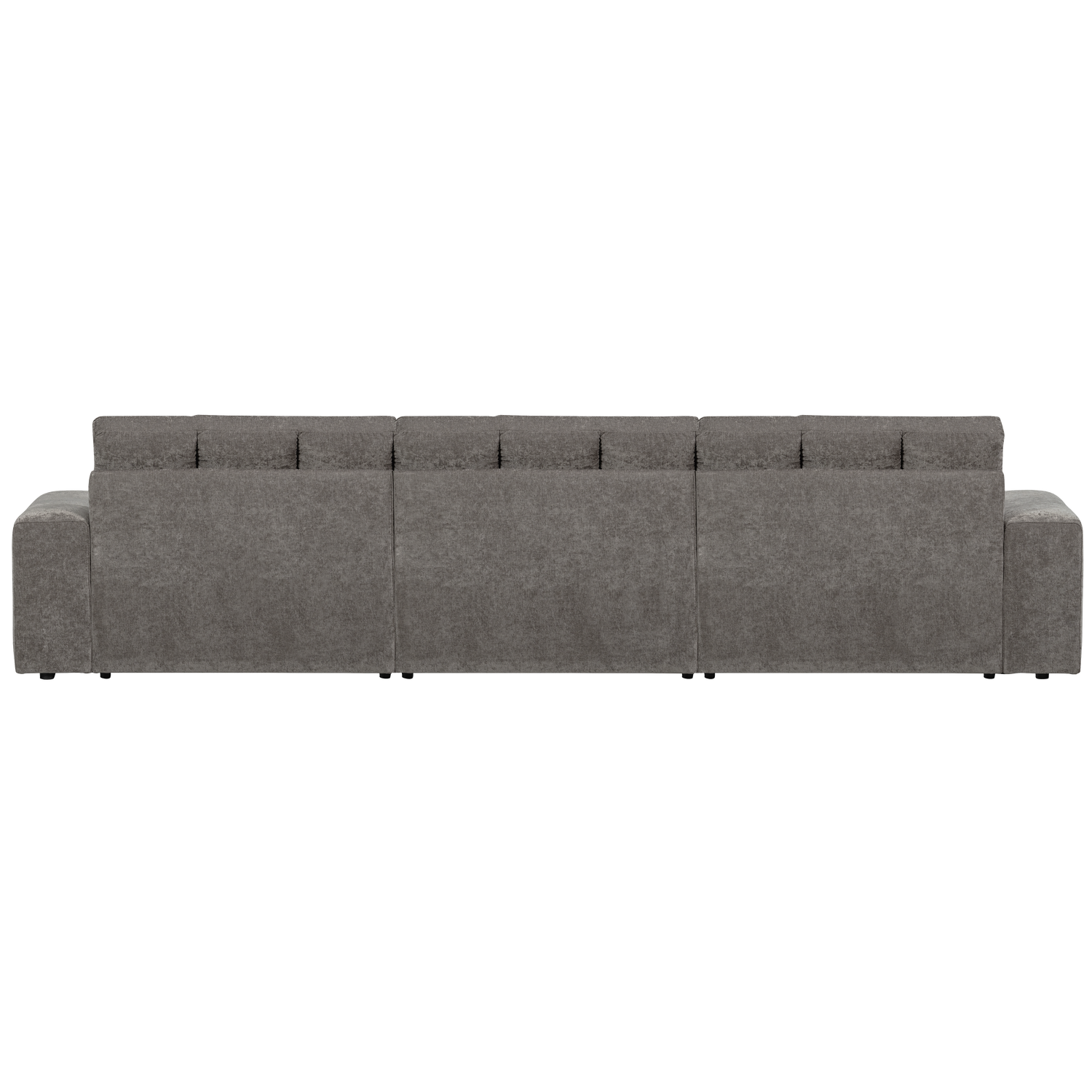 Second date chaise longue rechts ribstof terrazzo