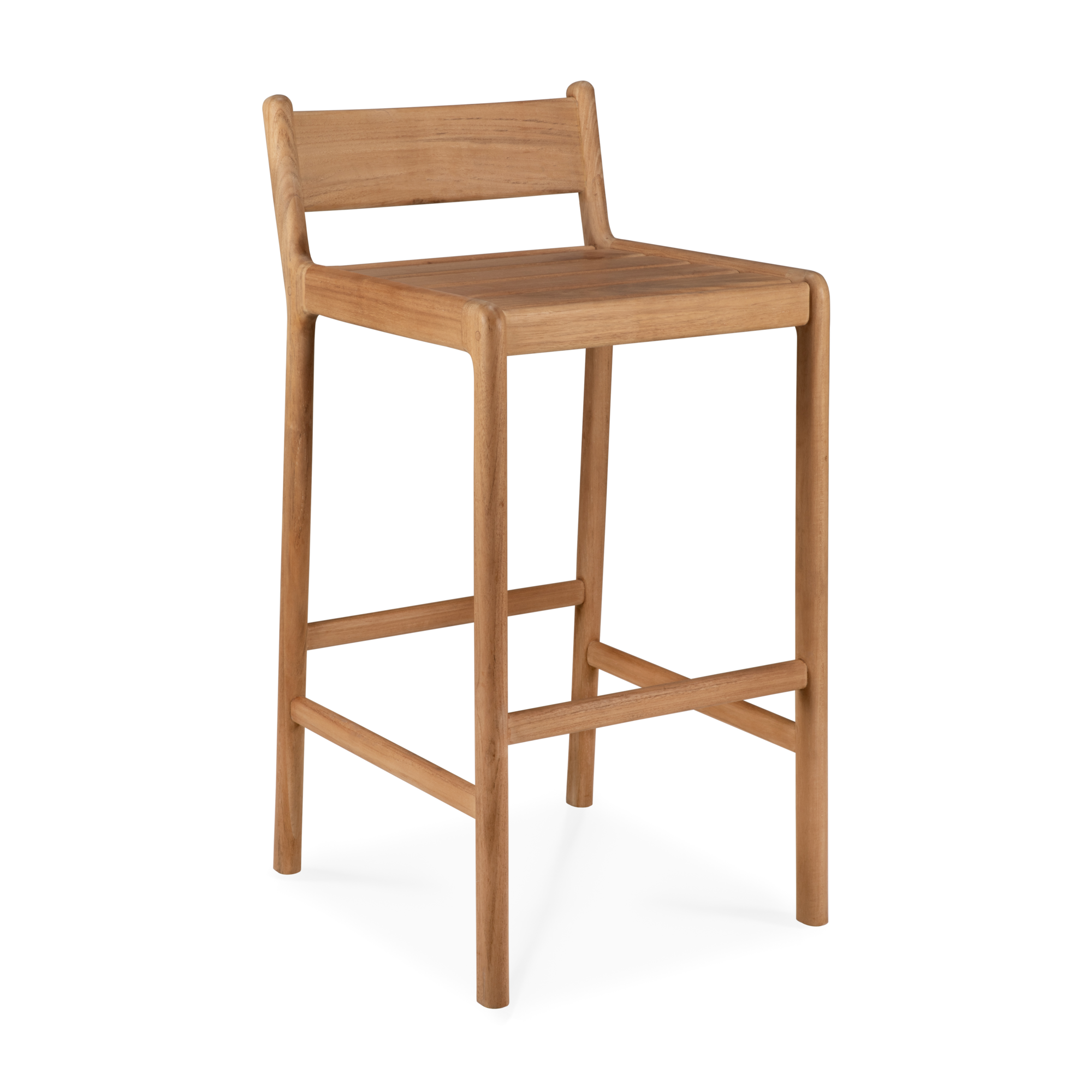 Jack outdoor barkruk - teak