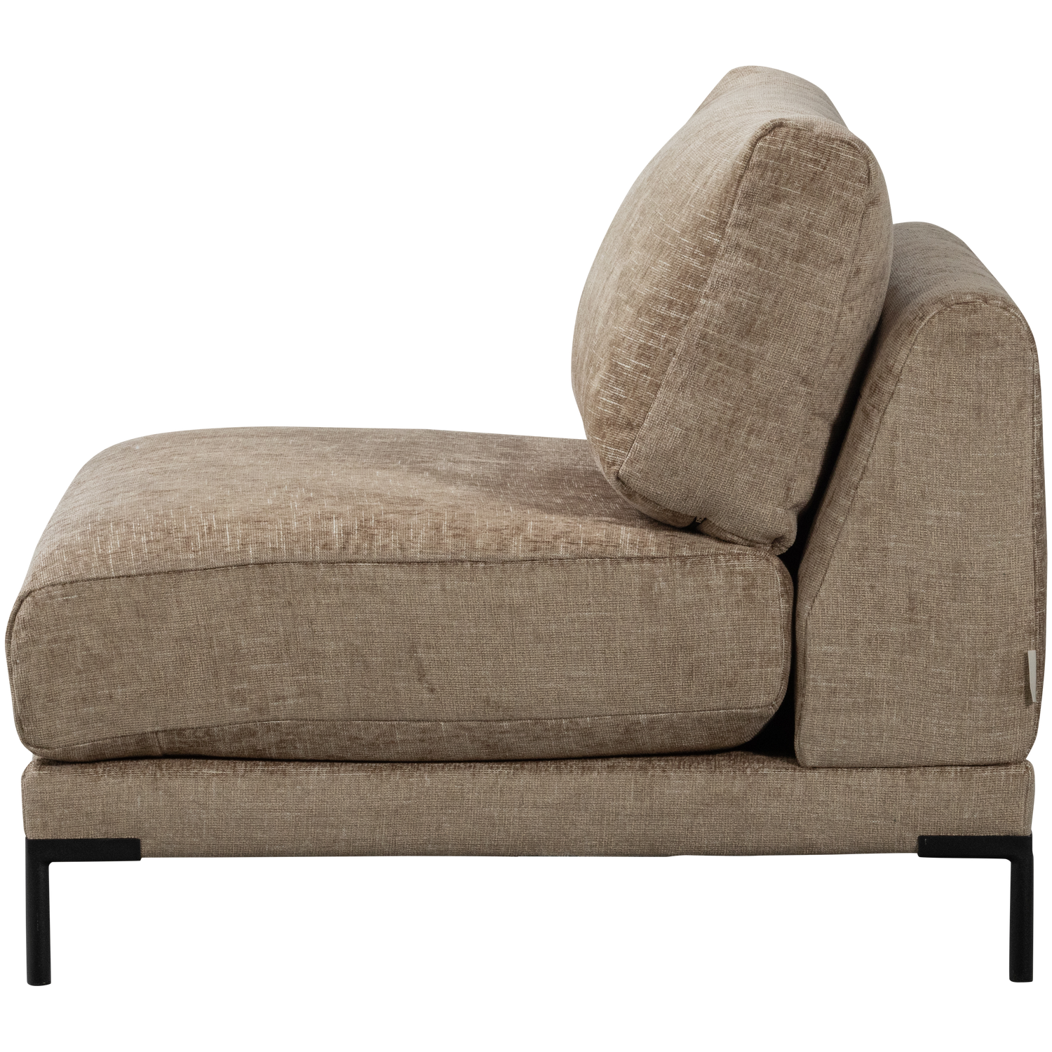 Couple loveseat element mud melange