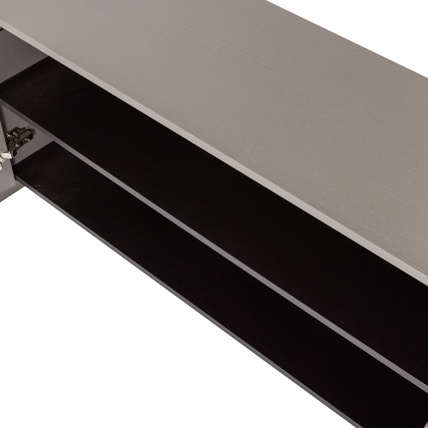 Brock tv meubel 200 cm essen fineer middenbruin [fsc]
