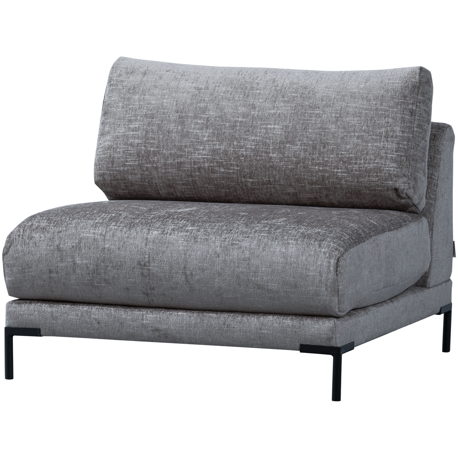 Couple loveseat element mud melange