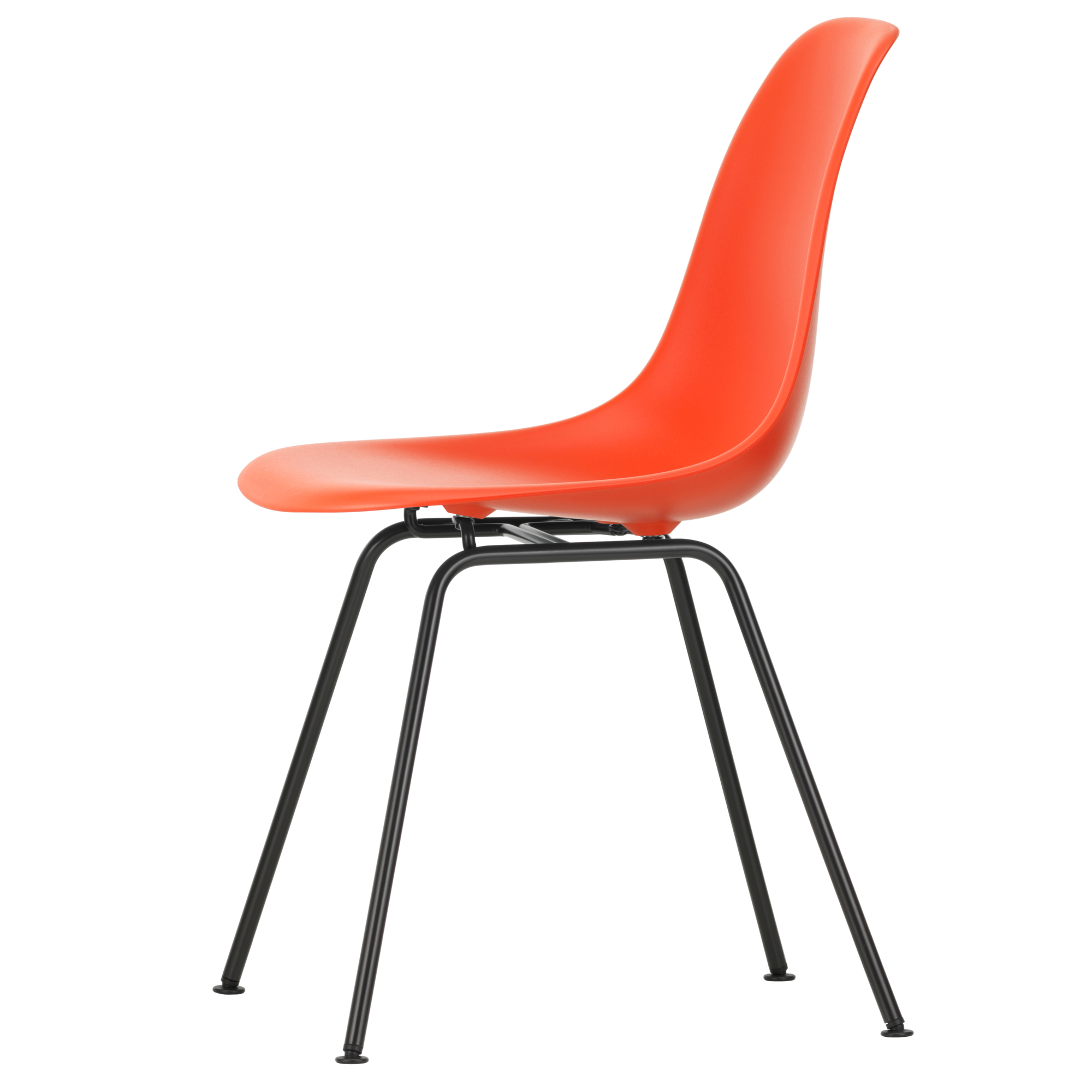 Vitra Eetkamerstoel DSX RE zwart