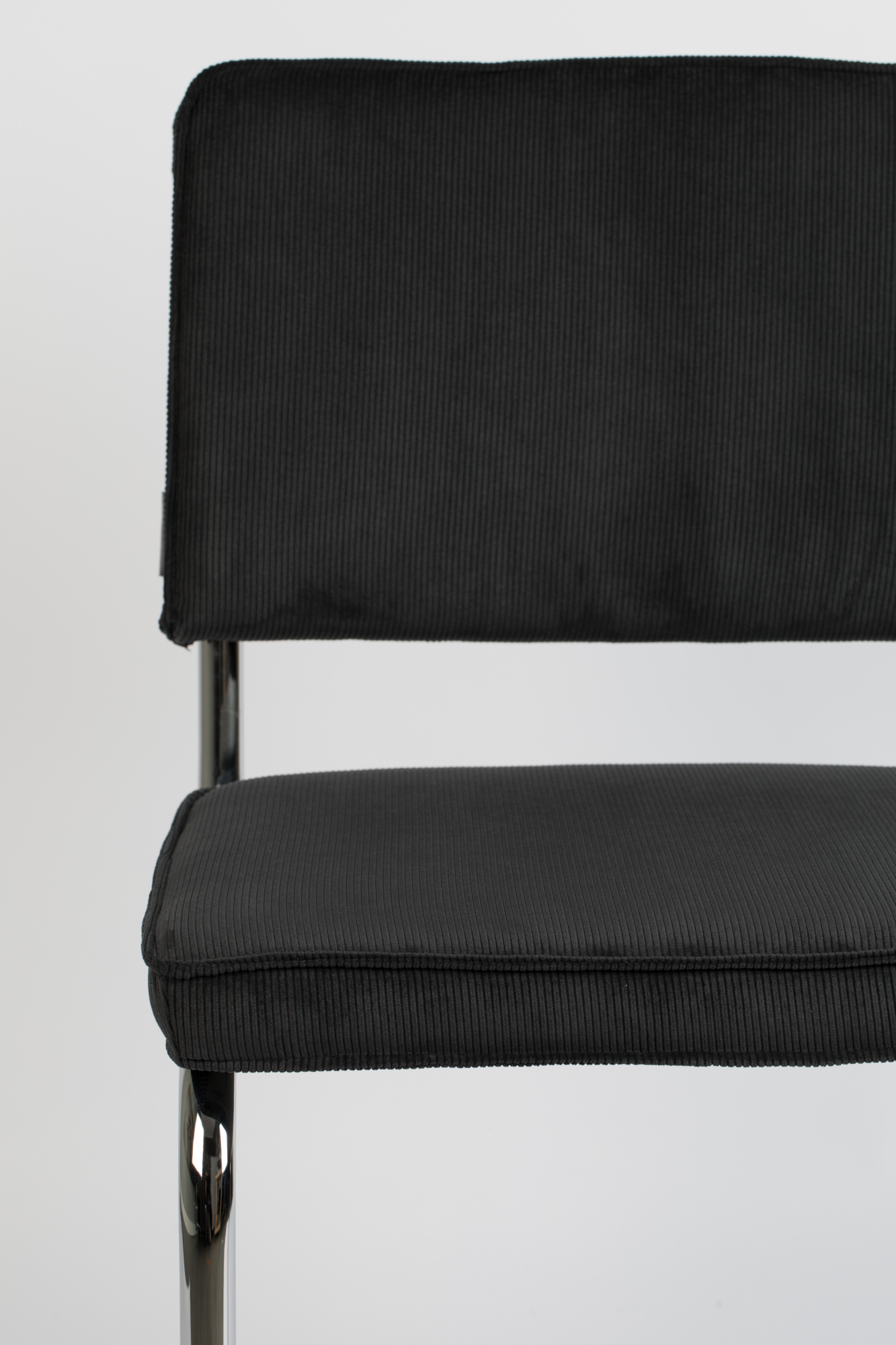Zuiver Ridge Rib Eetkamerstoel - Set van 2