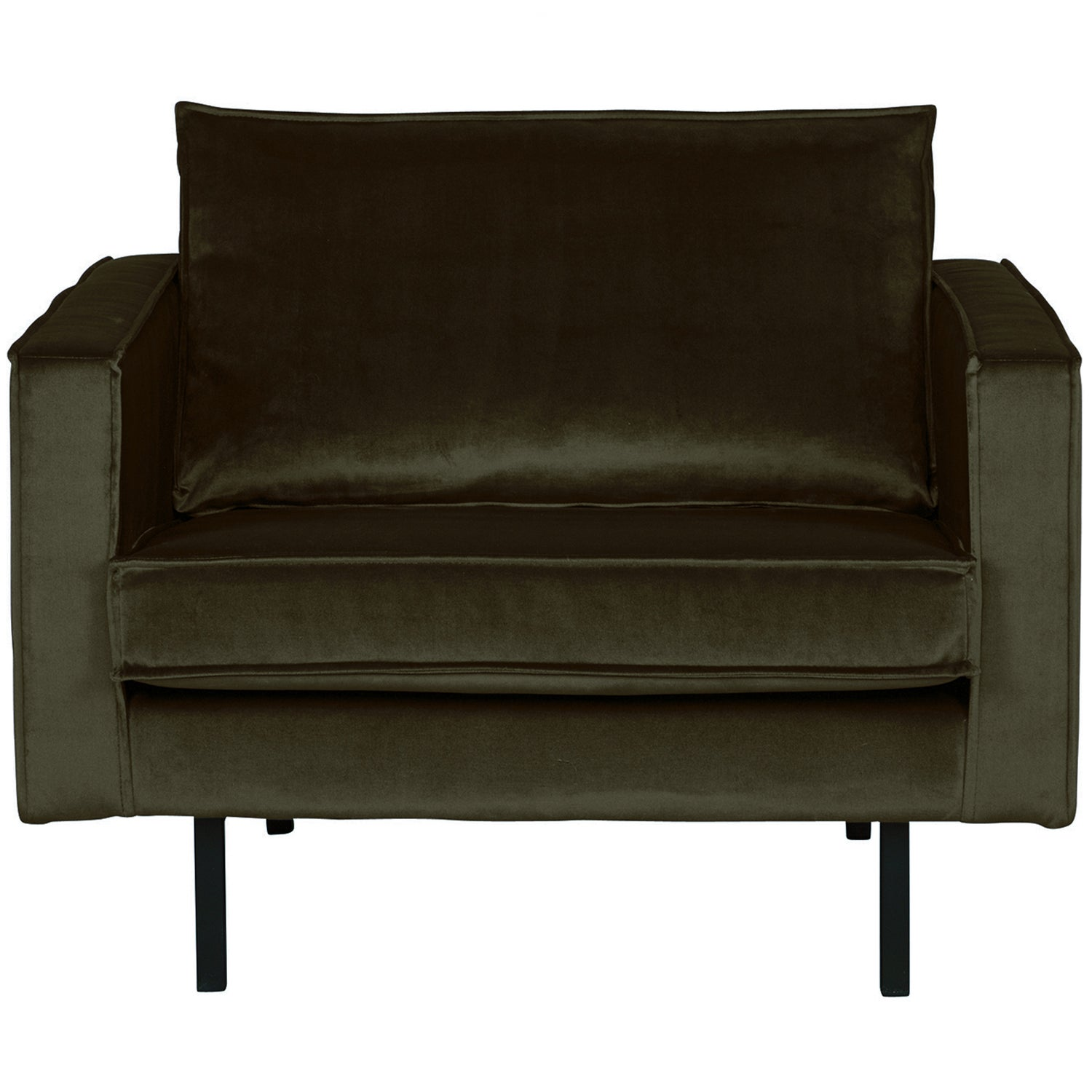Rodeo fauteuil structure velvet frost