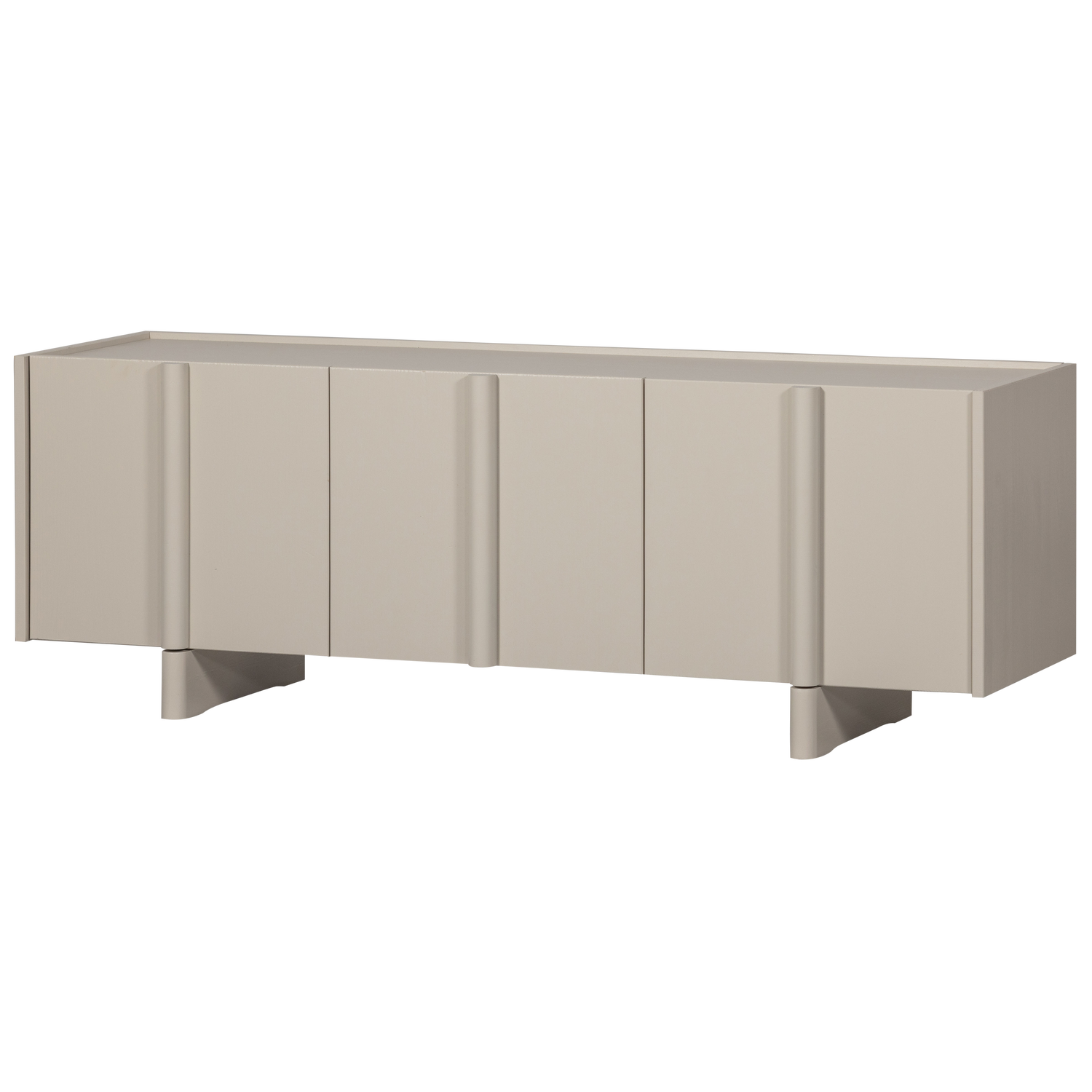 Basu tv meubel 152 cm grenen dust [fsc]