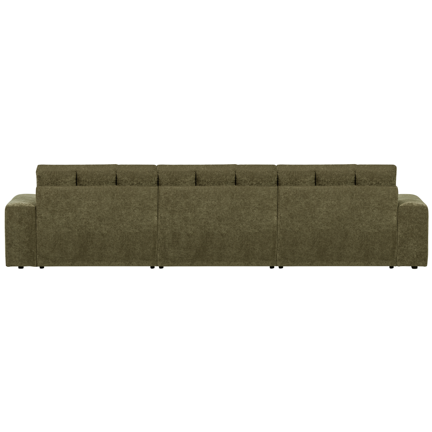 Second date chaise longue links velvet antraciet