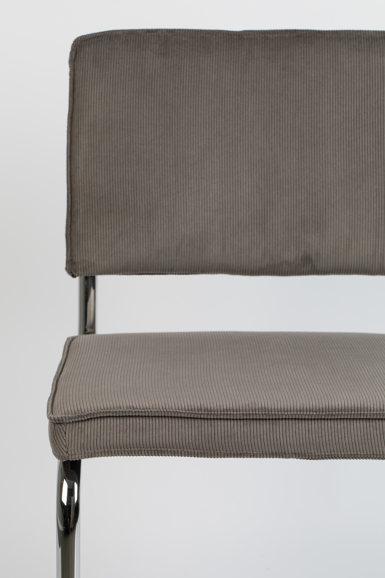 Zuiver Ridge Rib Eetkamerstoel - Set van 2