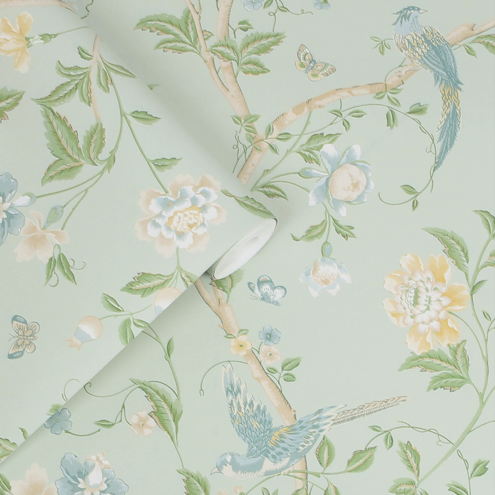 Behang Laura Ashley Summer Palace