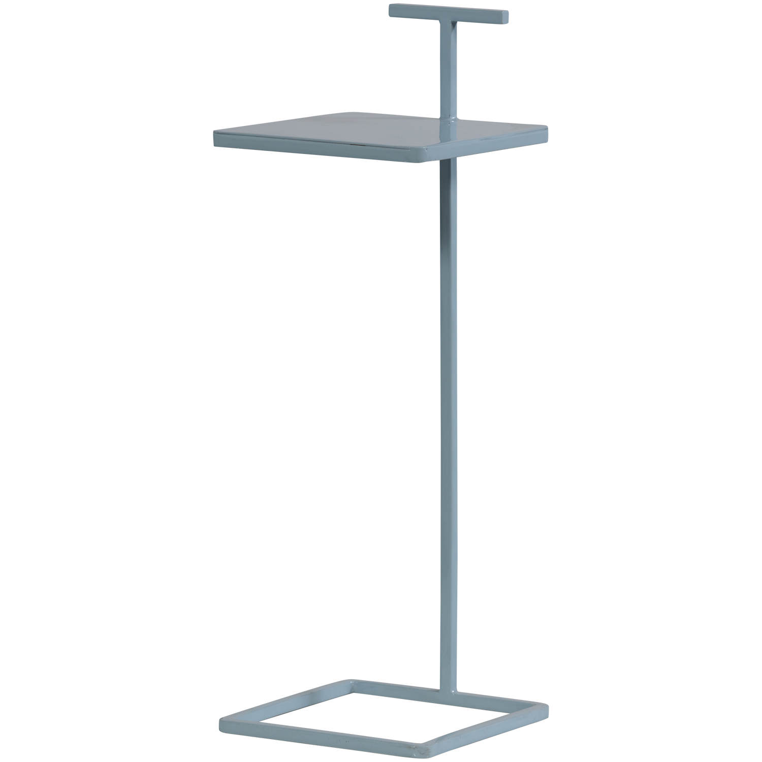 Toste bijzettafel metaal donkerzand