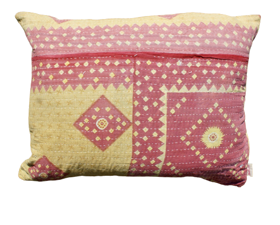 Kussen Kantha vintage 50x70 cm