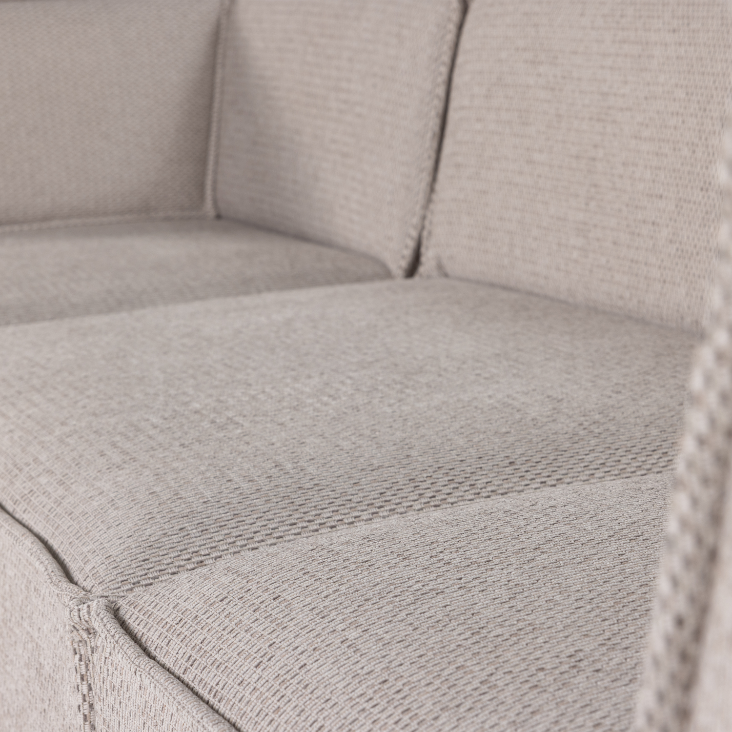 Manu chaise longue bank links velvet bruin [fsc]