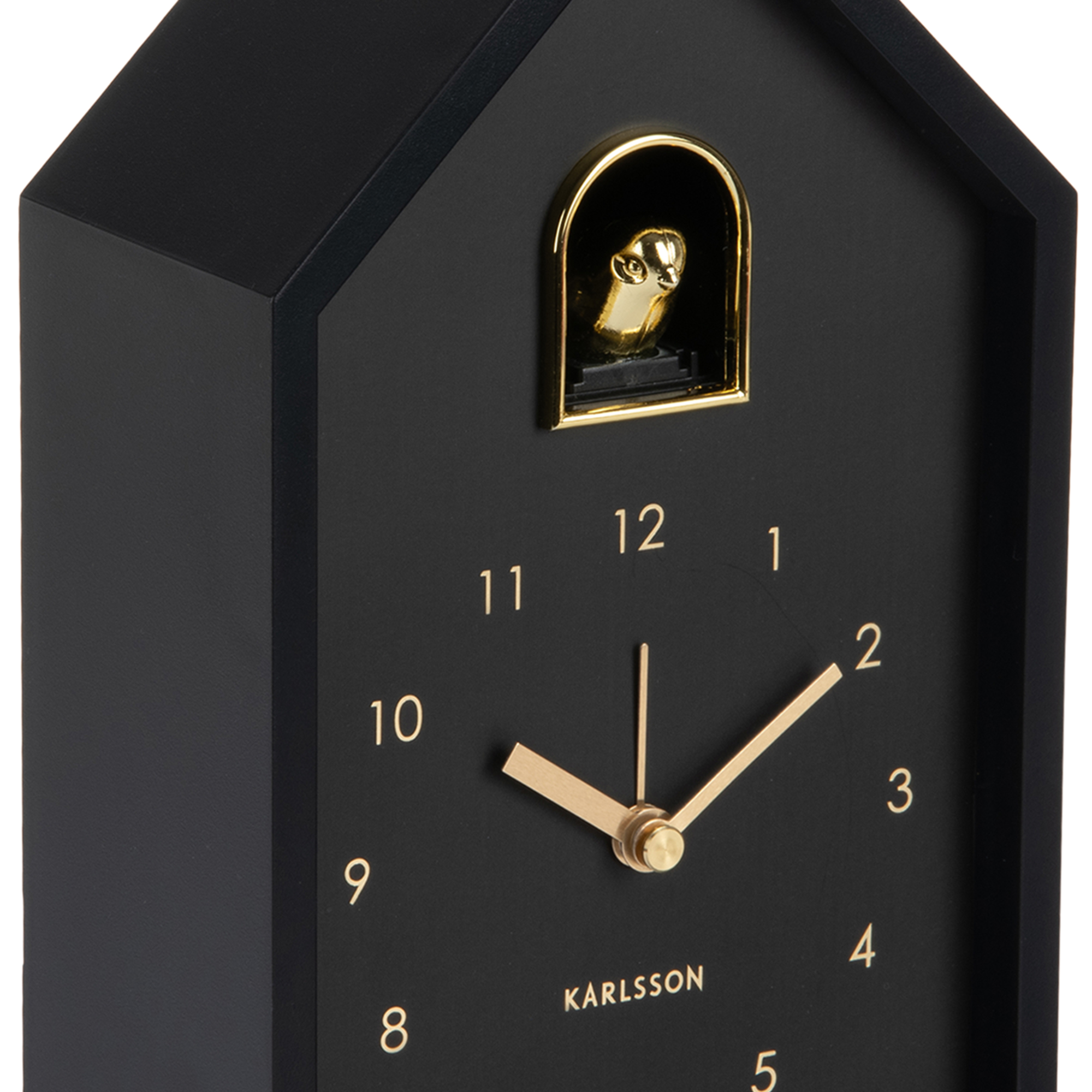 Wekker Modern Cuckoo Oro