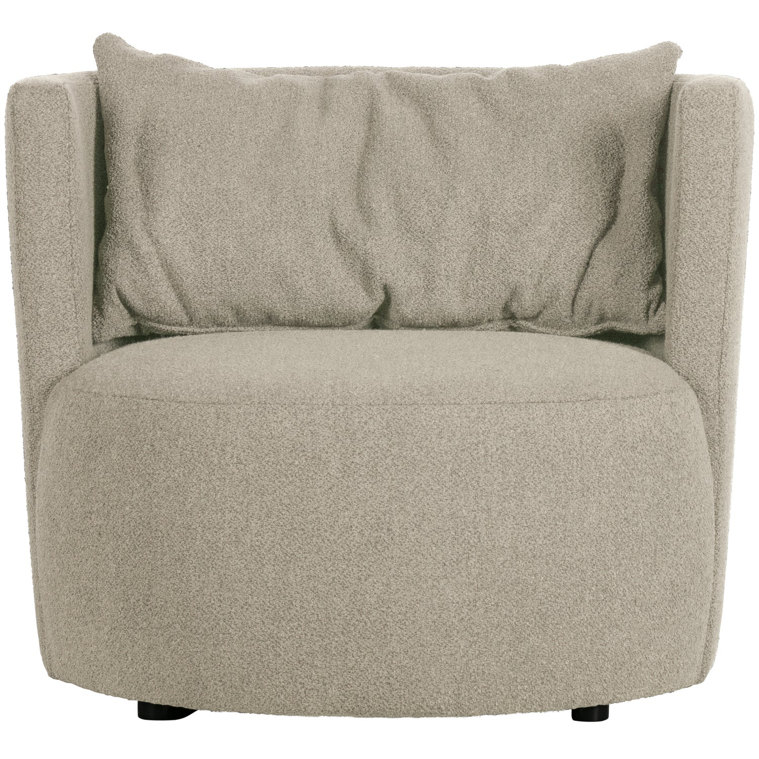 vtwonen fauteuil Explore bouclé