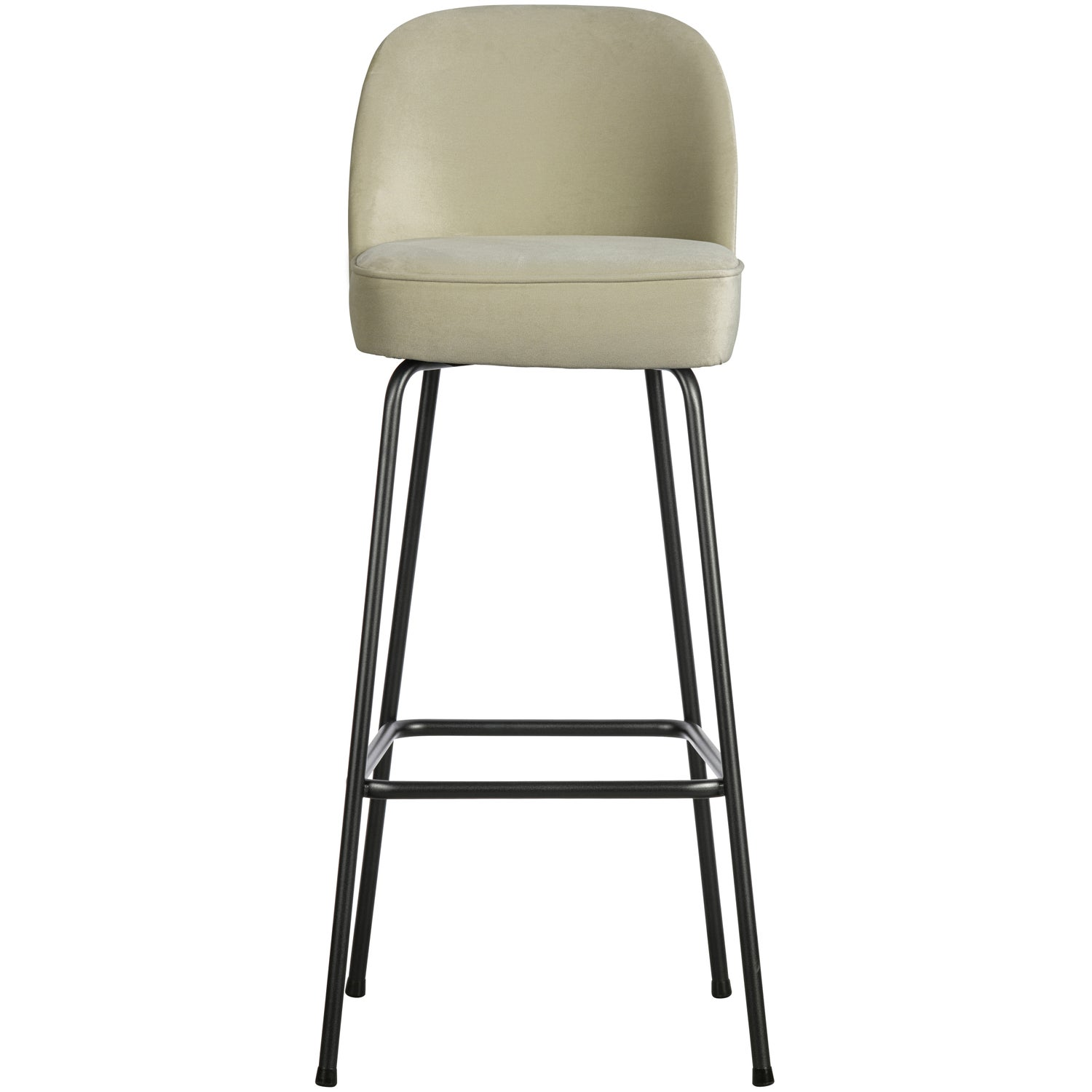 Vogue barstoel 80 cm boucle beige