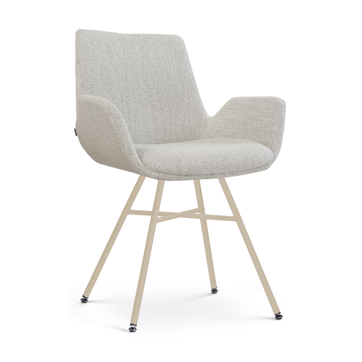 Eetkamerstoel Noa-Eef - beige onderstel