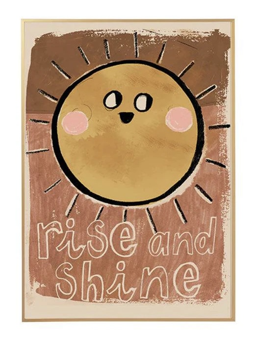 Poster kinderkamer