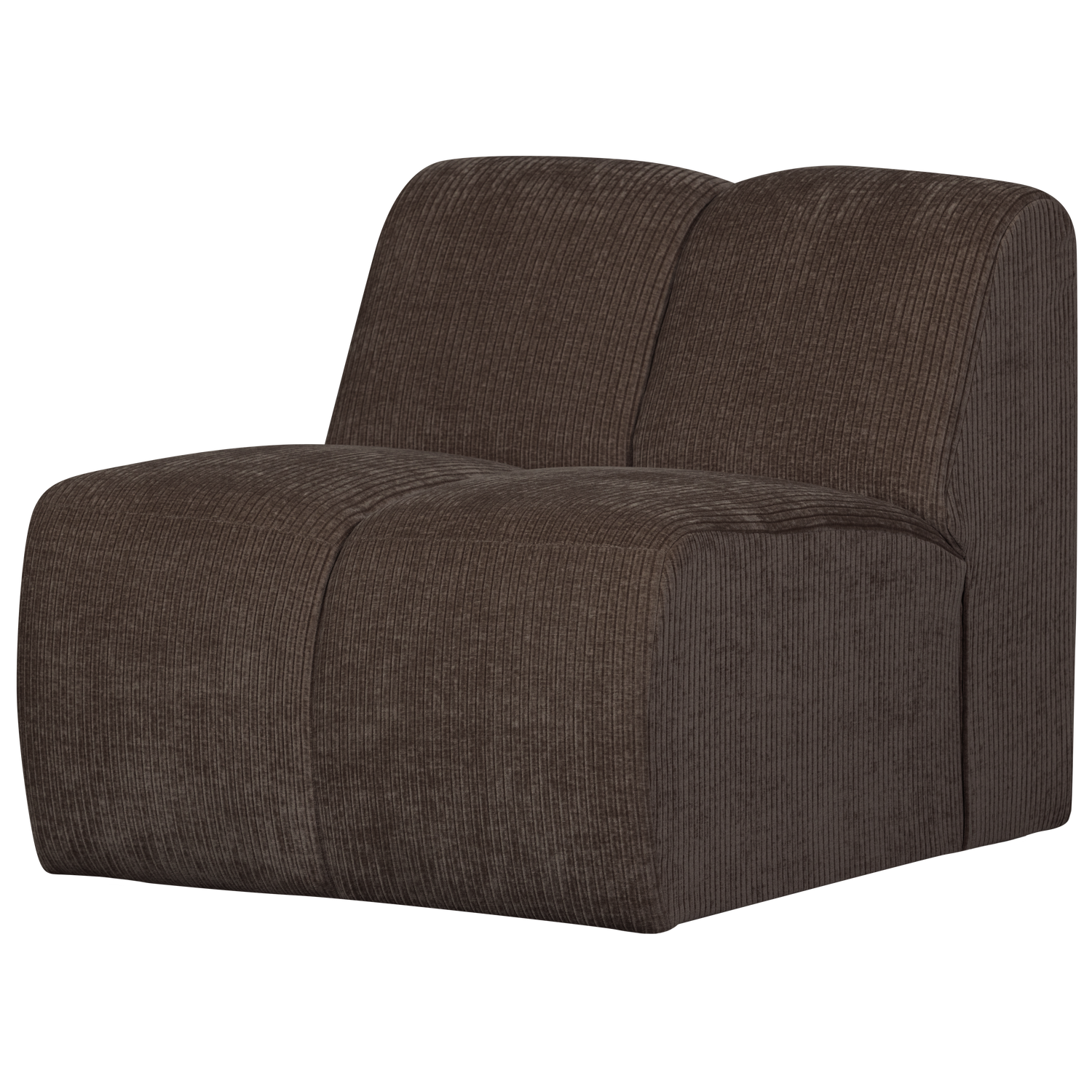 Mojo 1-zits element boucle ecru melange