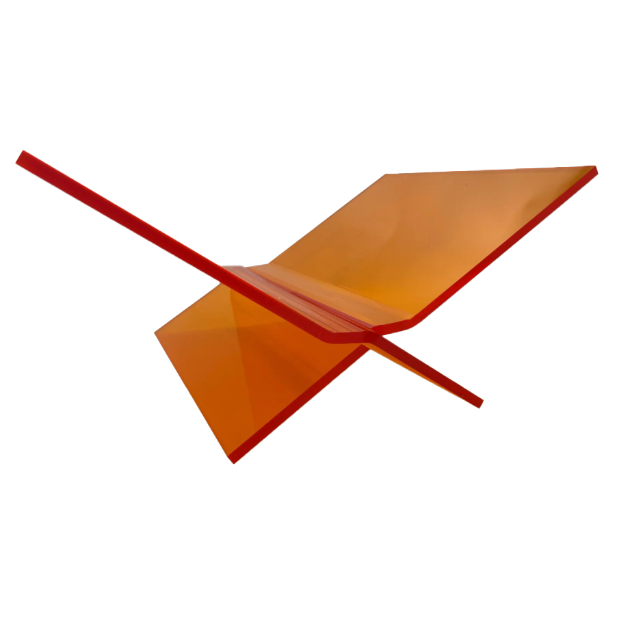 Boekenstandaard Perspex