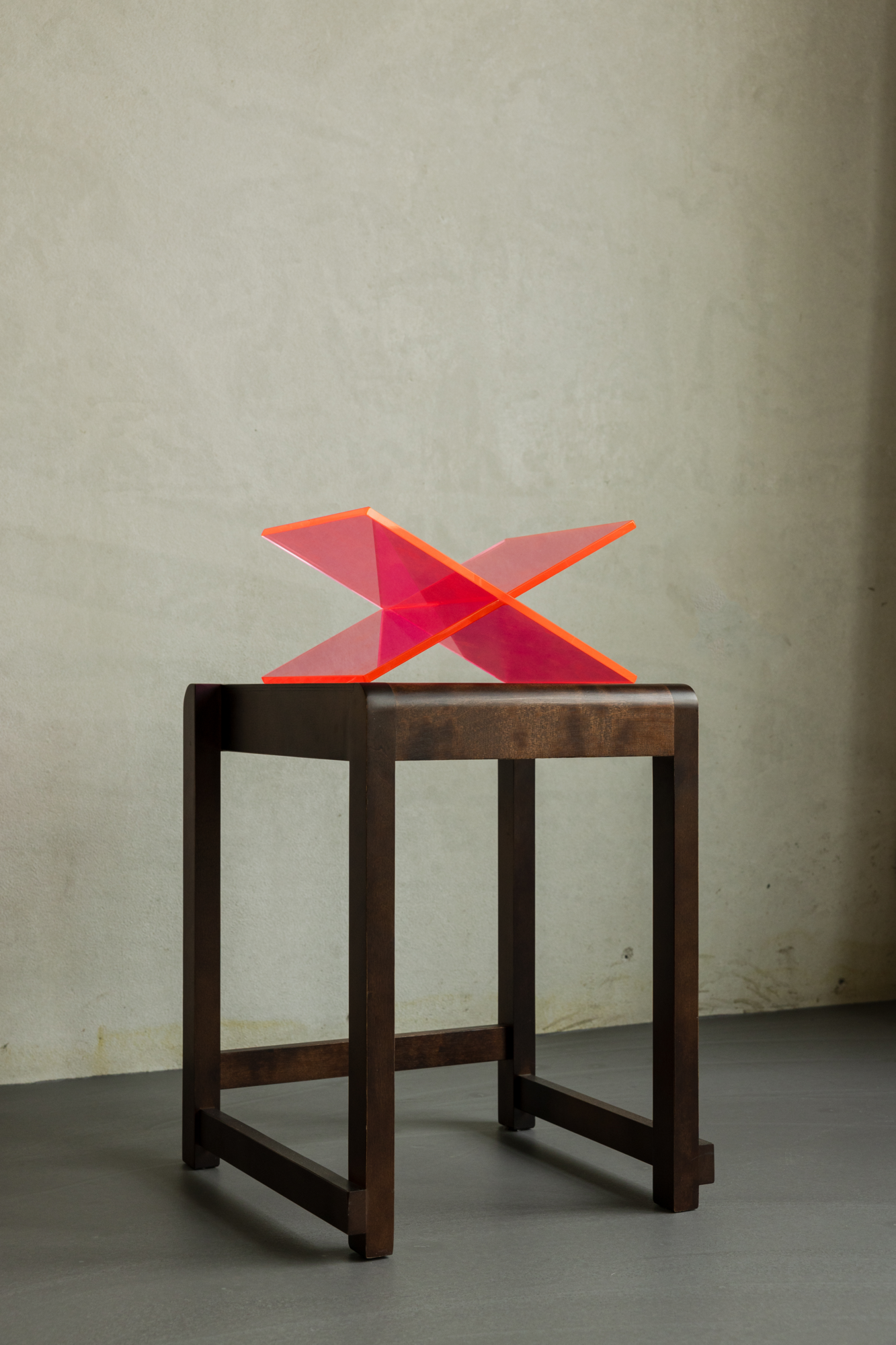Seeve Official Boekenstandaard Acryl