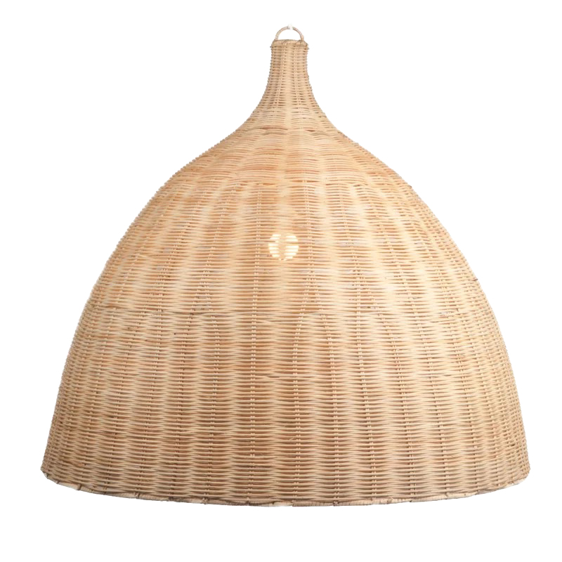 XXL rotan hanglampen Kurungan