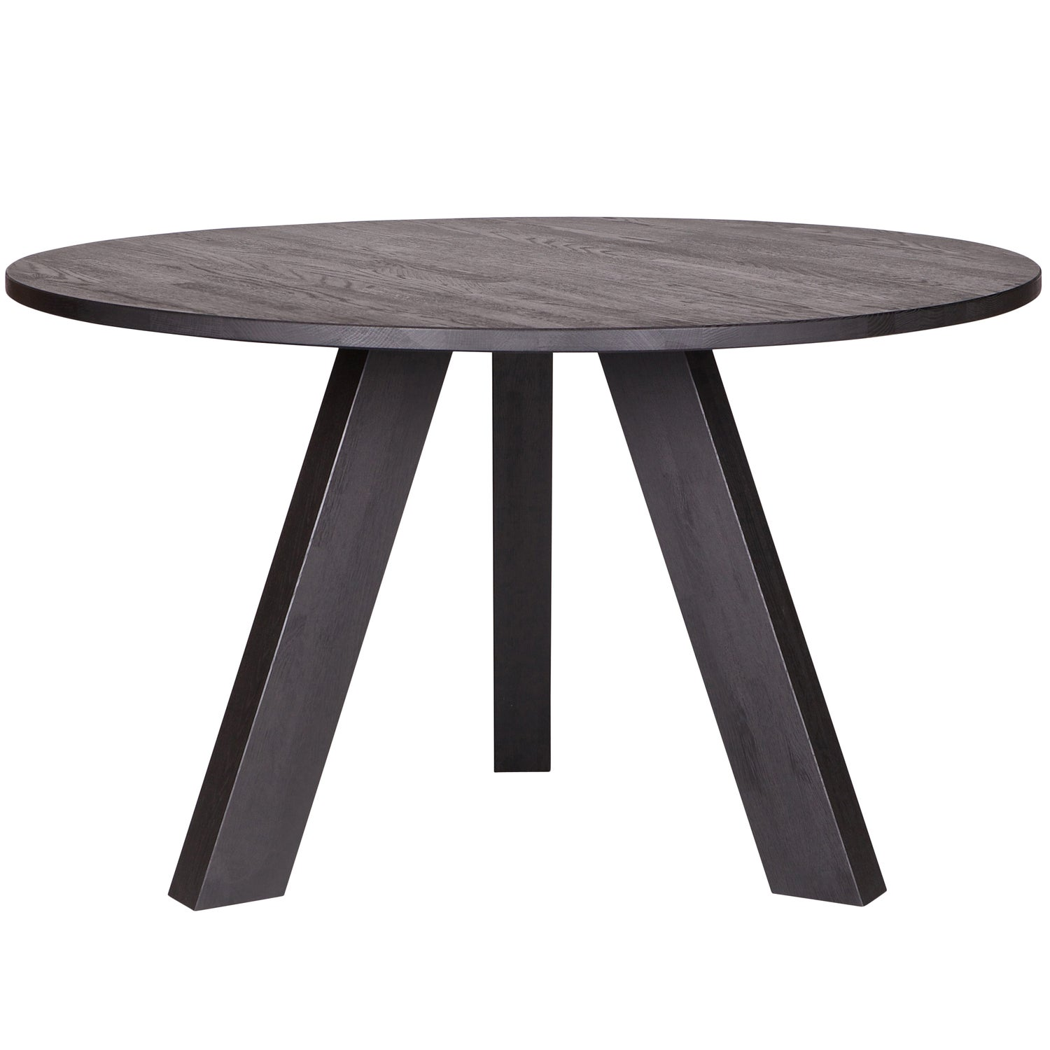 Rhonda eettafel o129 cm eiken middenbruin [fsc]