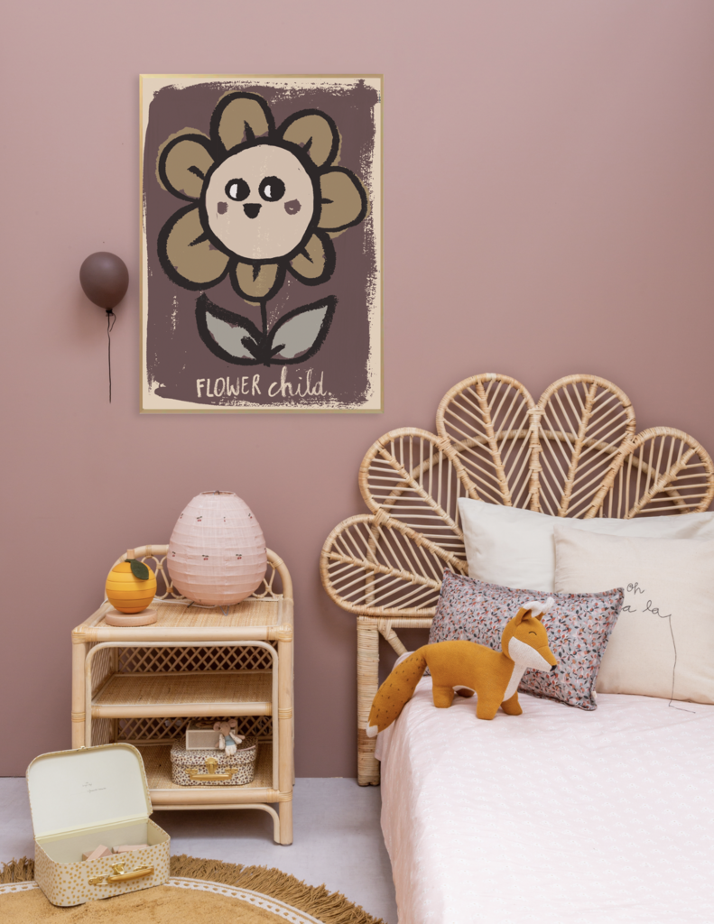 Poster kinderkamer