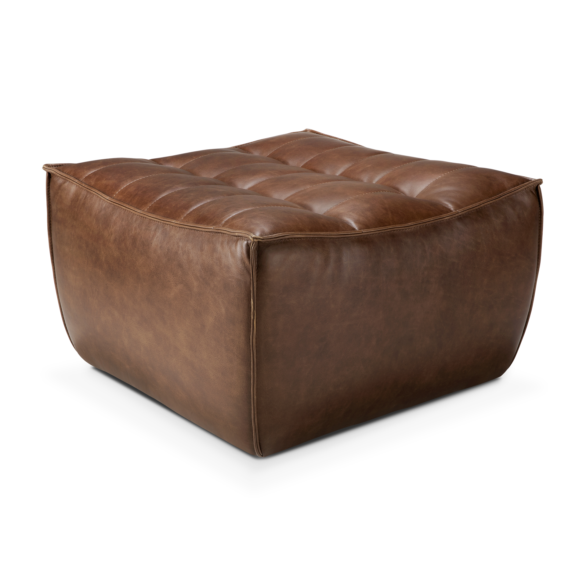 Sofa N701 chestnut leer 