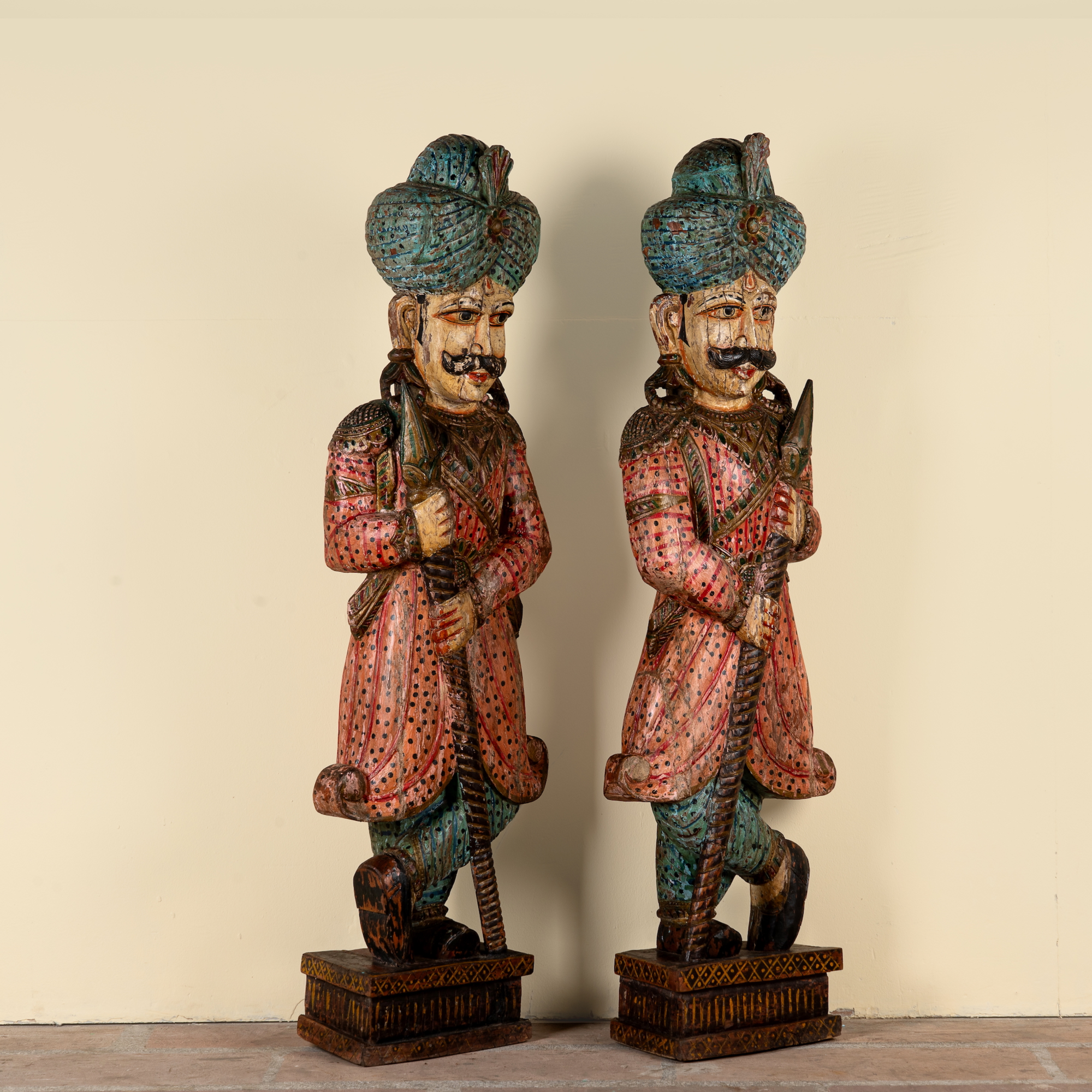 Paleiswachters Satyajit Decoratie